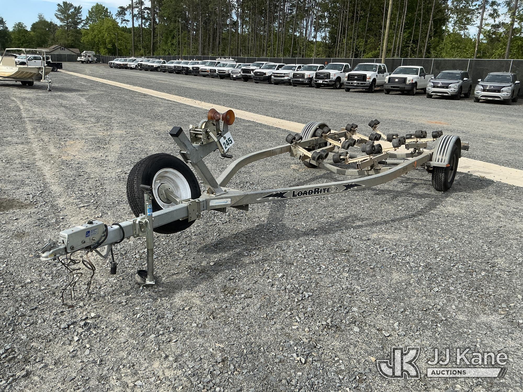 2002 Load Rite Boat Trailer