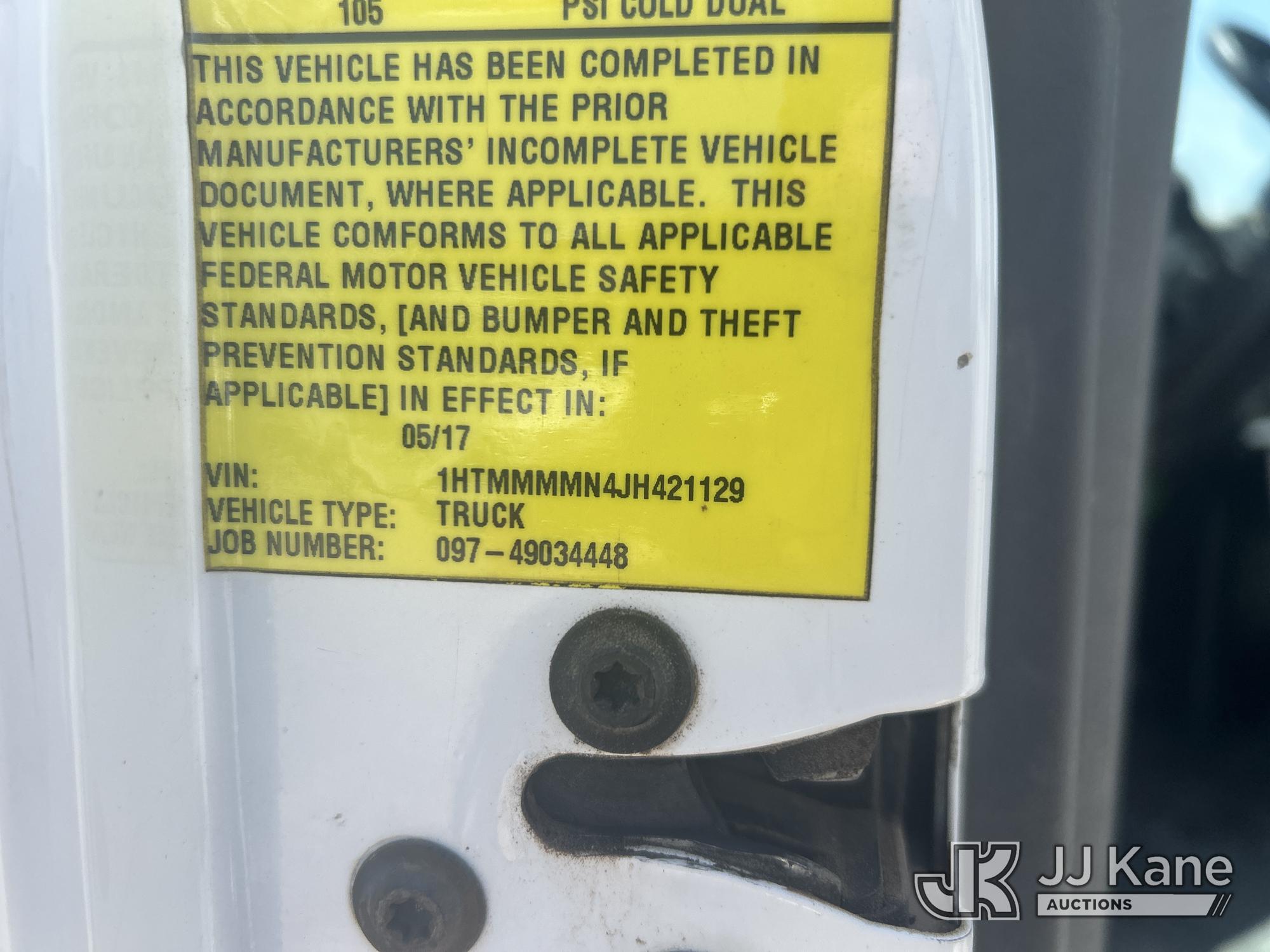2018 International 4300