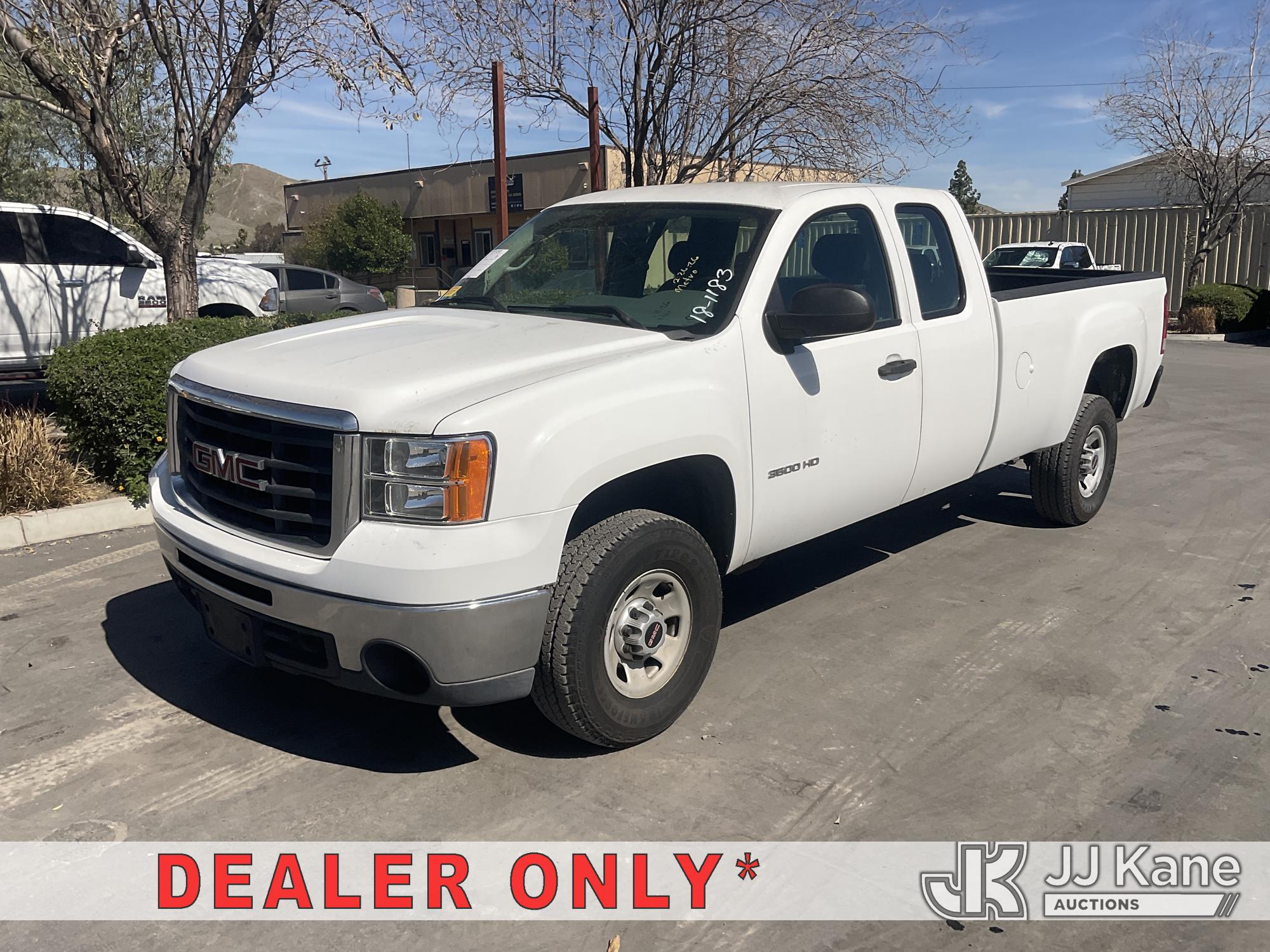 Photo of a 2010 GMC Sierra 3500HD