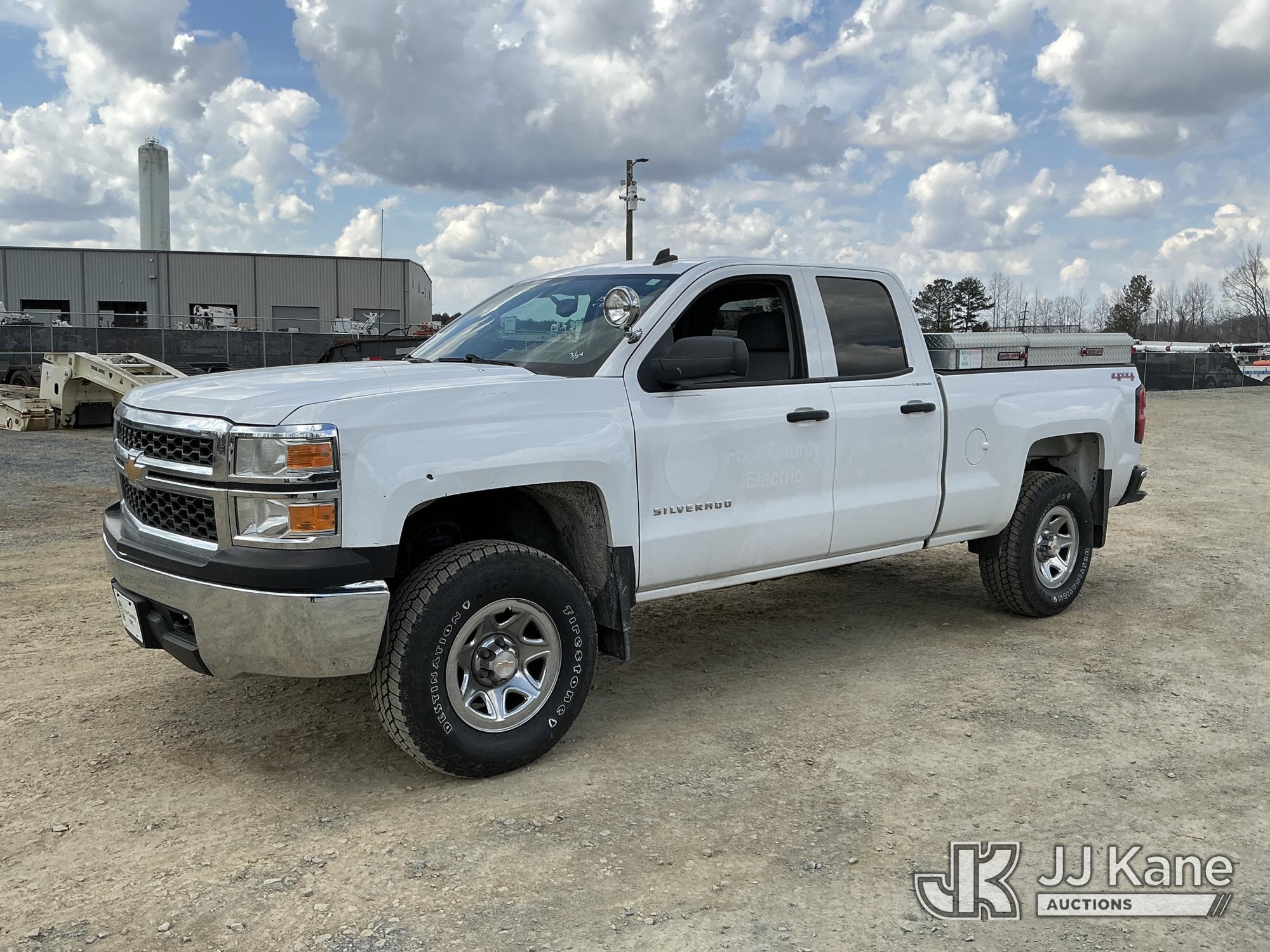  Chevrolet Silverado 1500 4x4