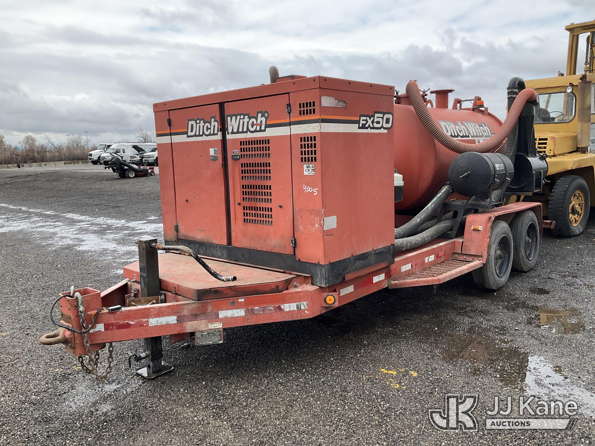  Ditch Witch FX50