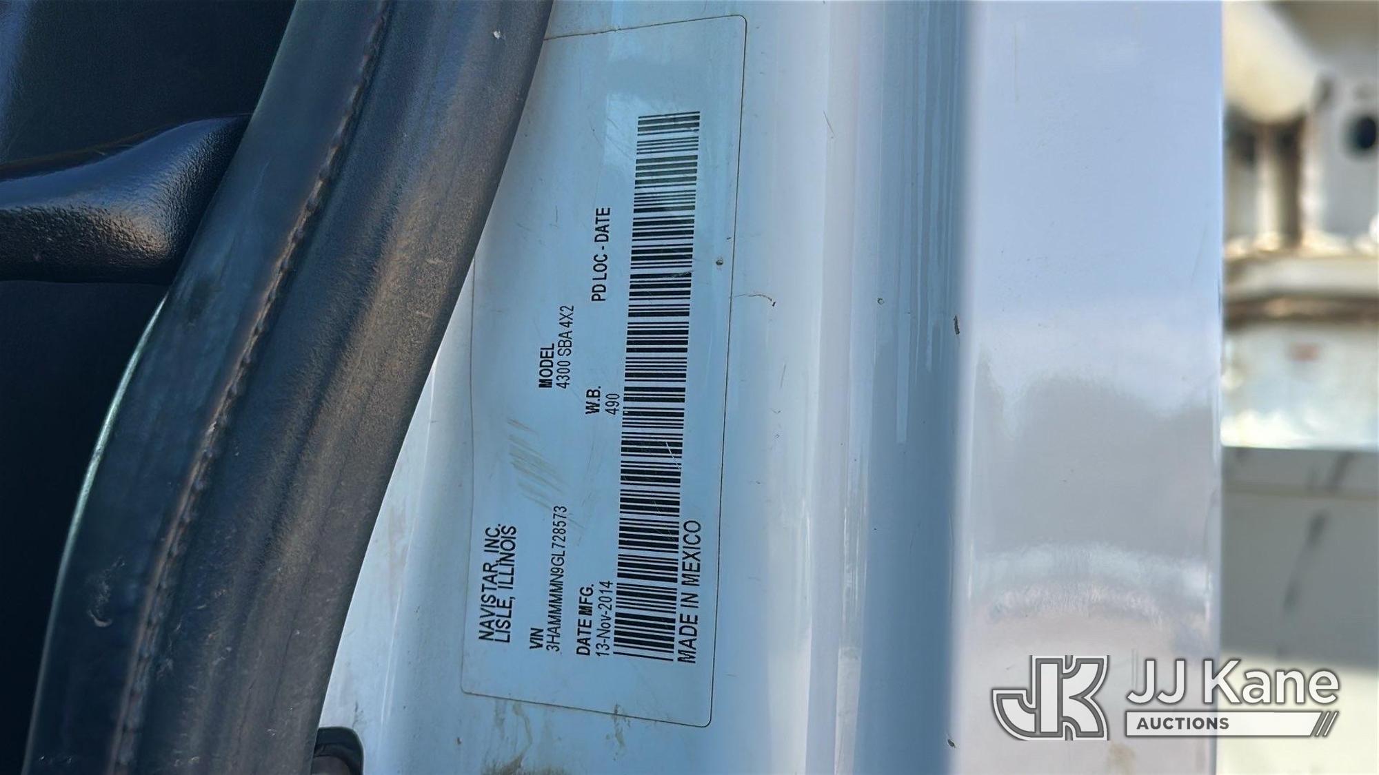 2016 International DuraStar 4300