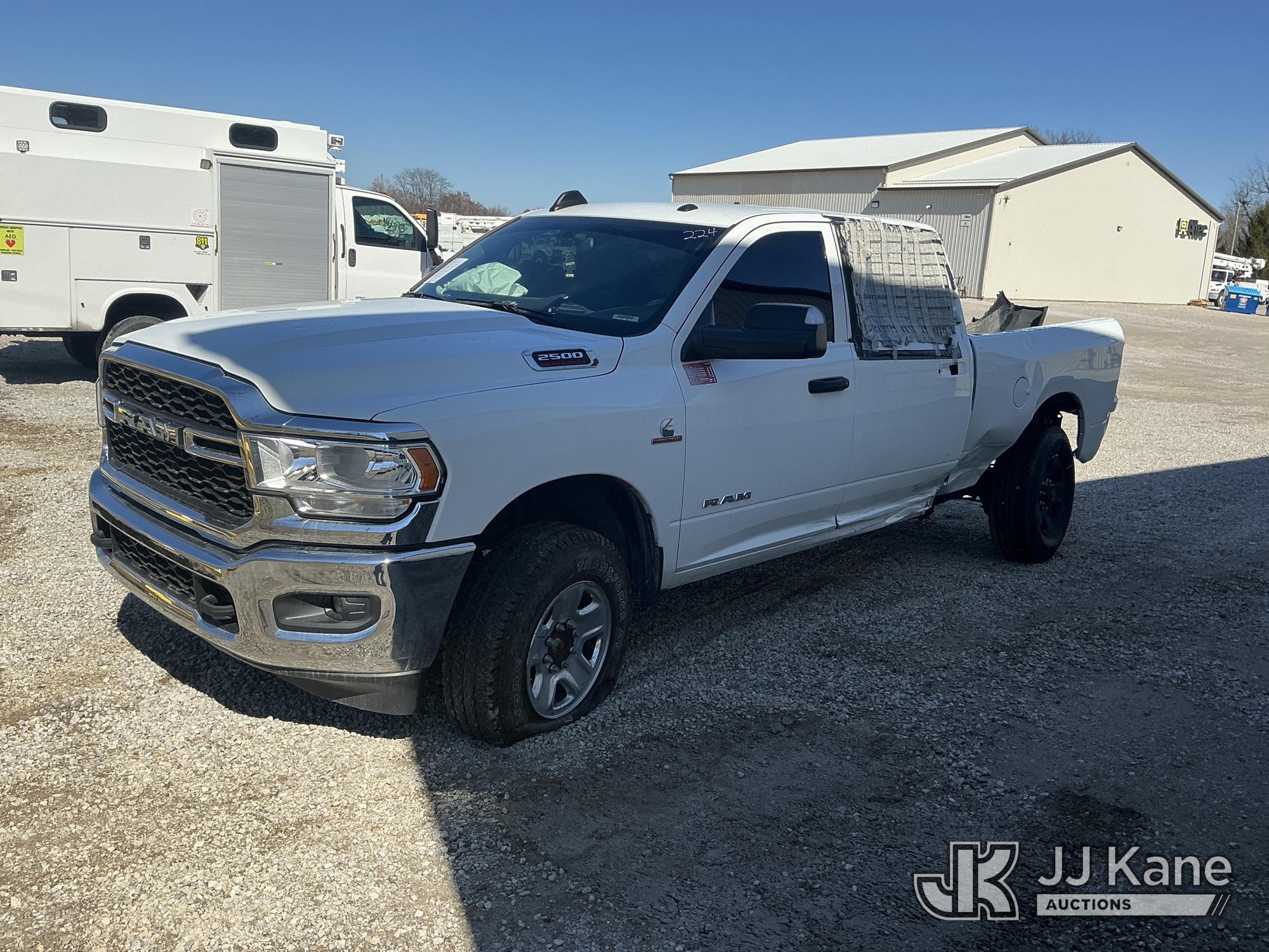 Photo of a 2022 Ram 2500 4x4
