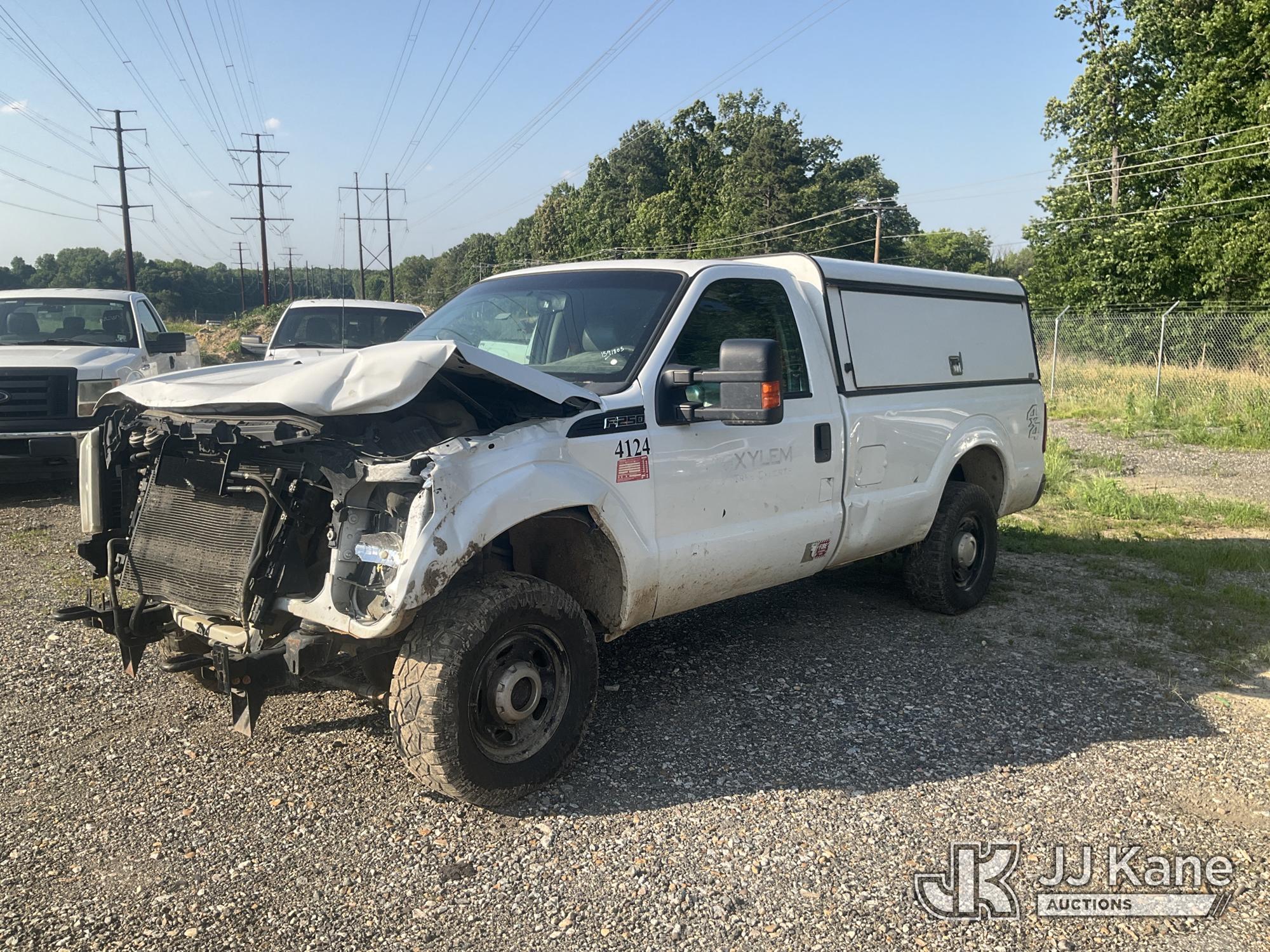 Photo of a 2012 Ford F250 4x4