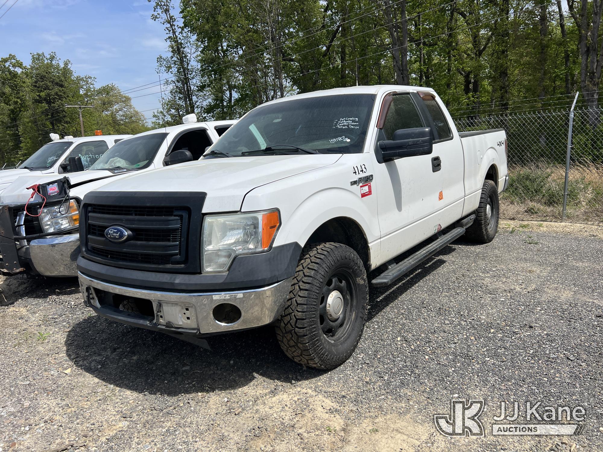 Photo of a 2013 Ford F150