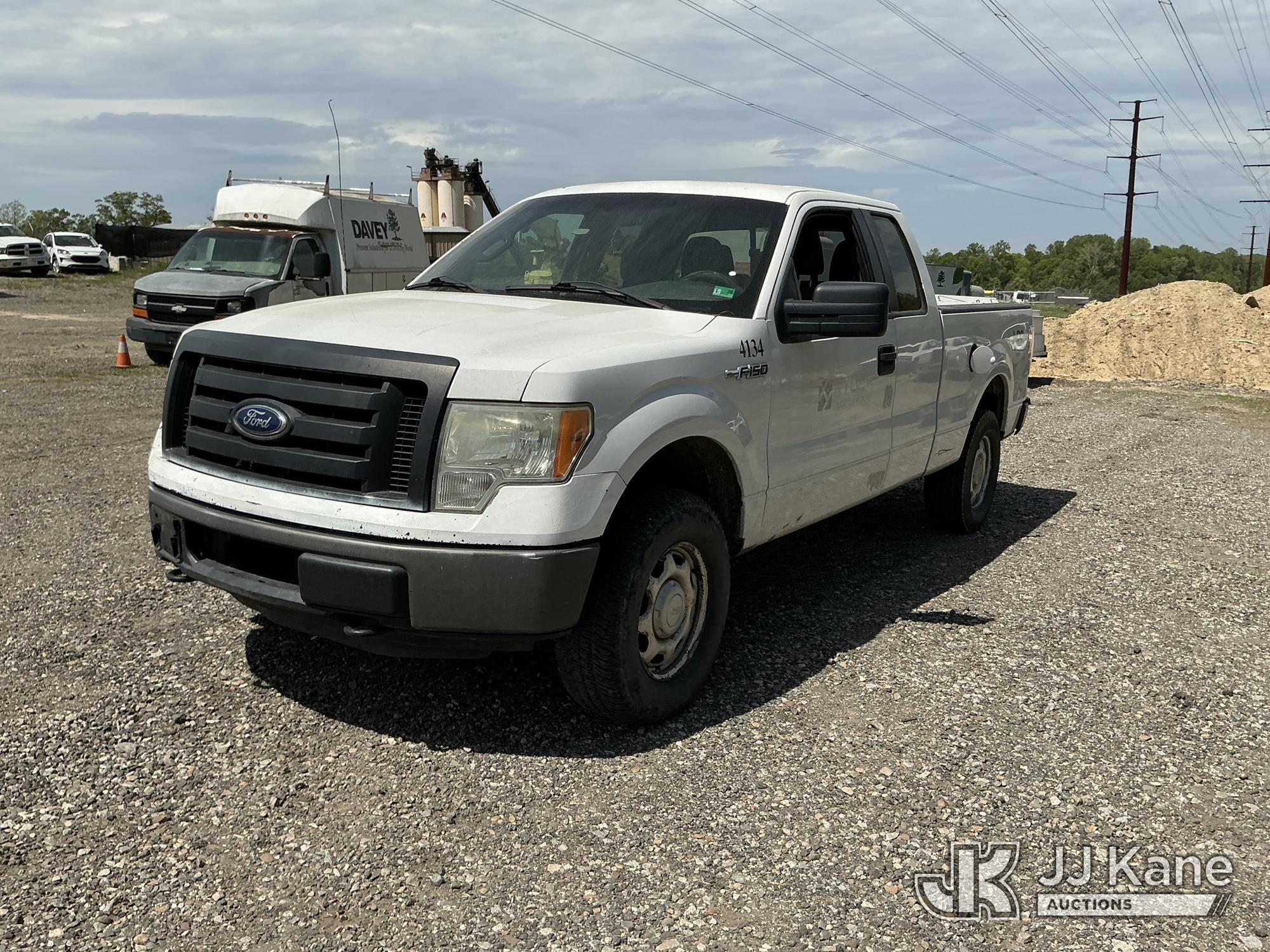 Photo of a 2012 Ford F150 4x4
