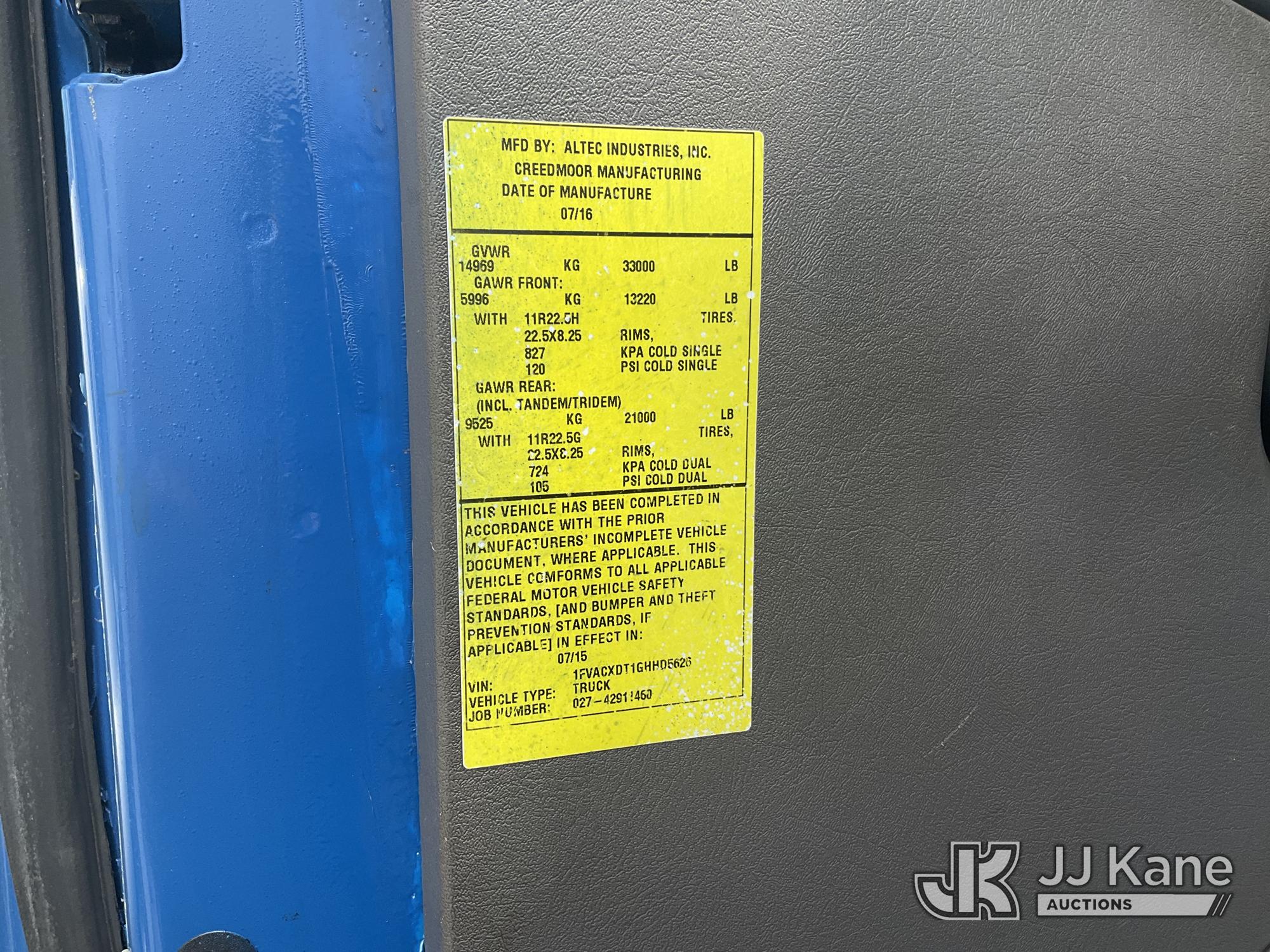 2016 Freightliner M2 106