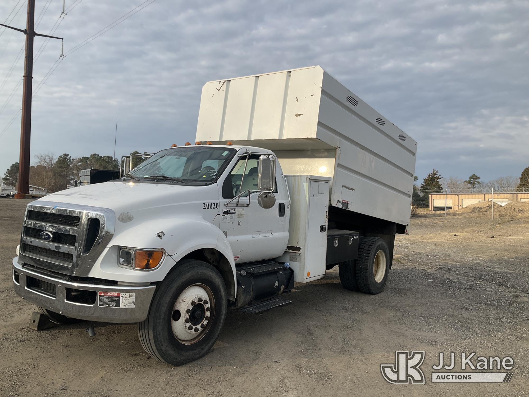  Ford F750