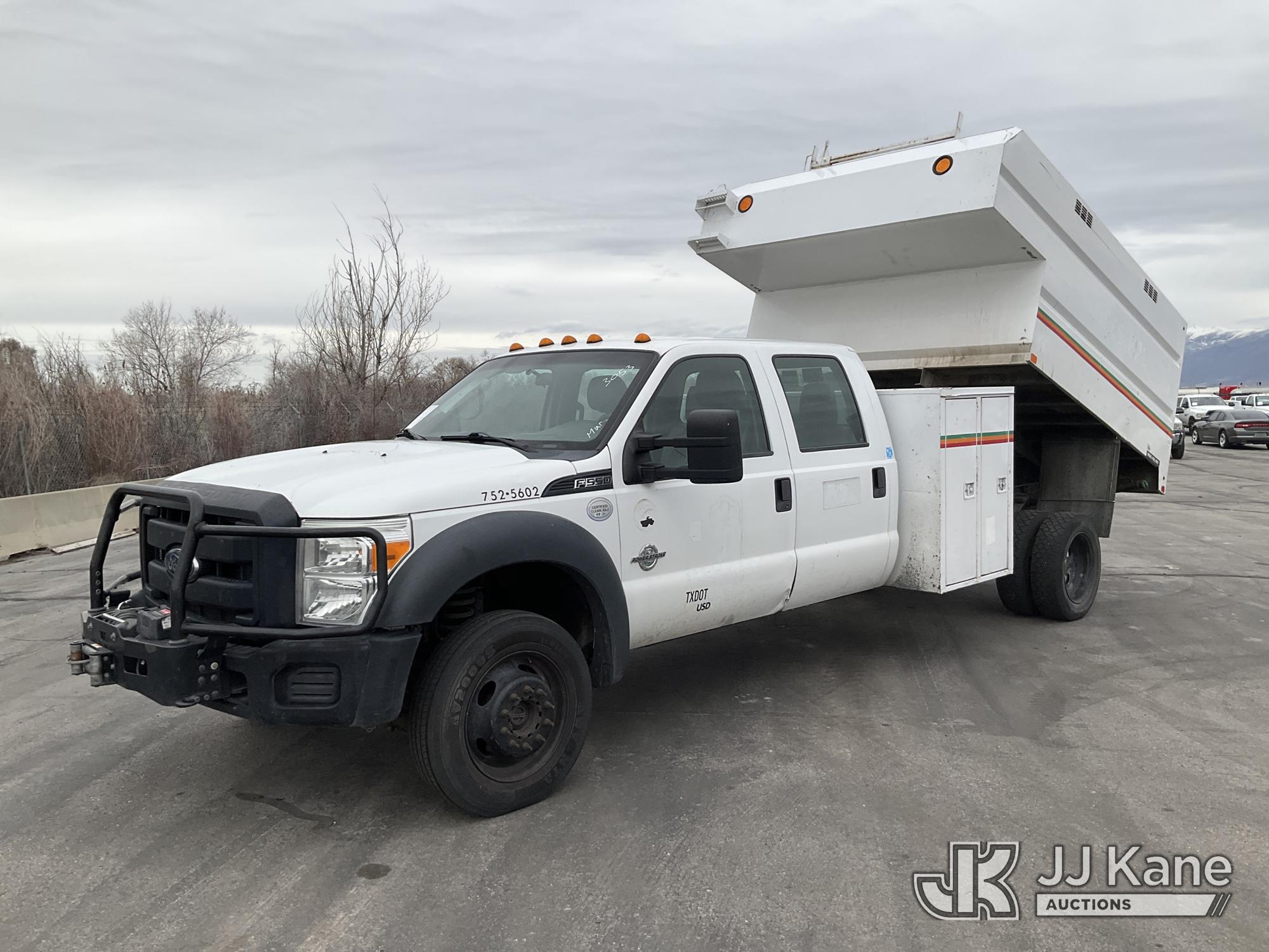  Ford F550 4x4