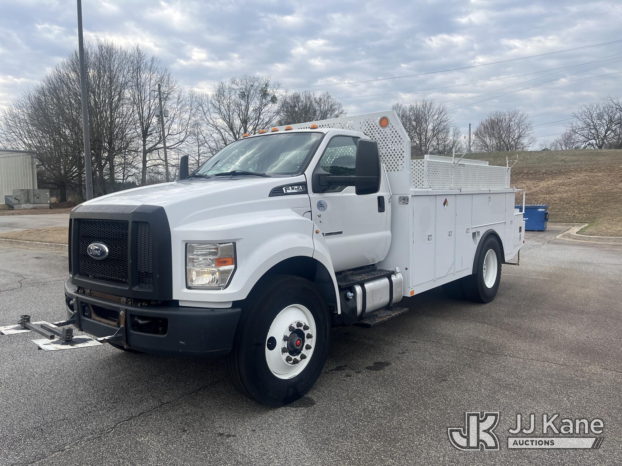  Ford F750