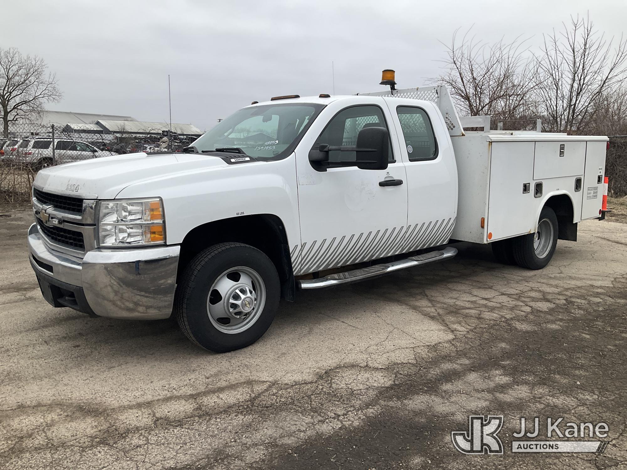  Chevrolet Silverado 3500HD