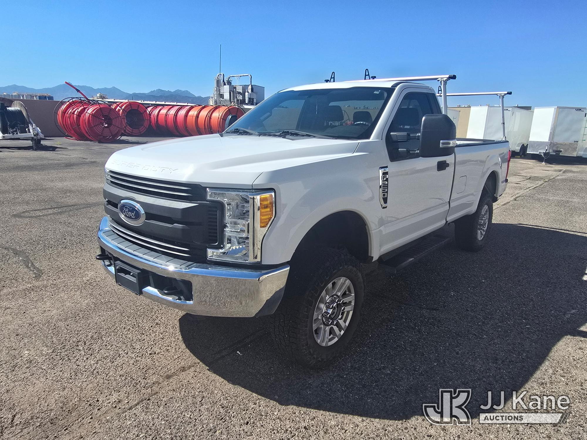 2017 Ford F-250 SD Pickup Truck