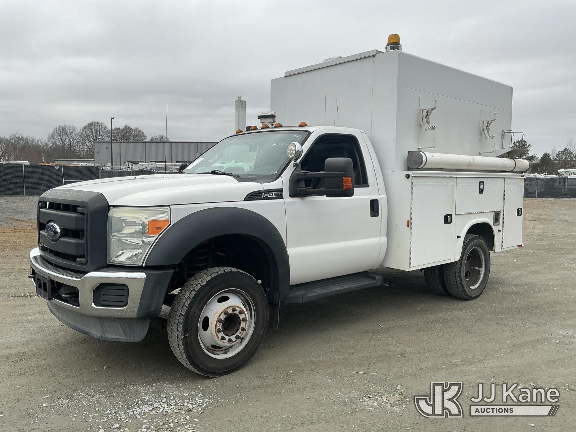  Ford F450 SD