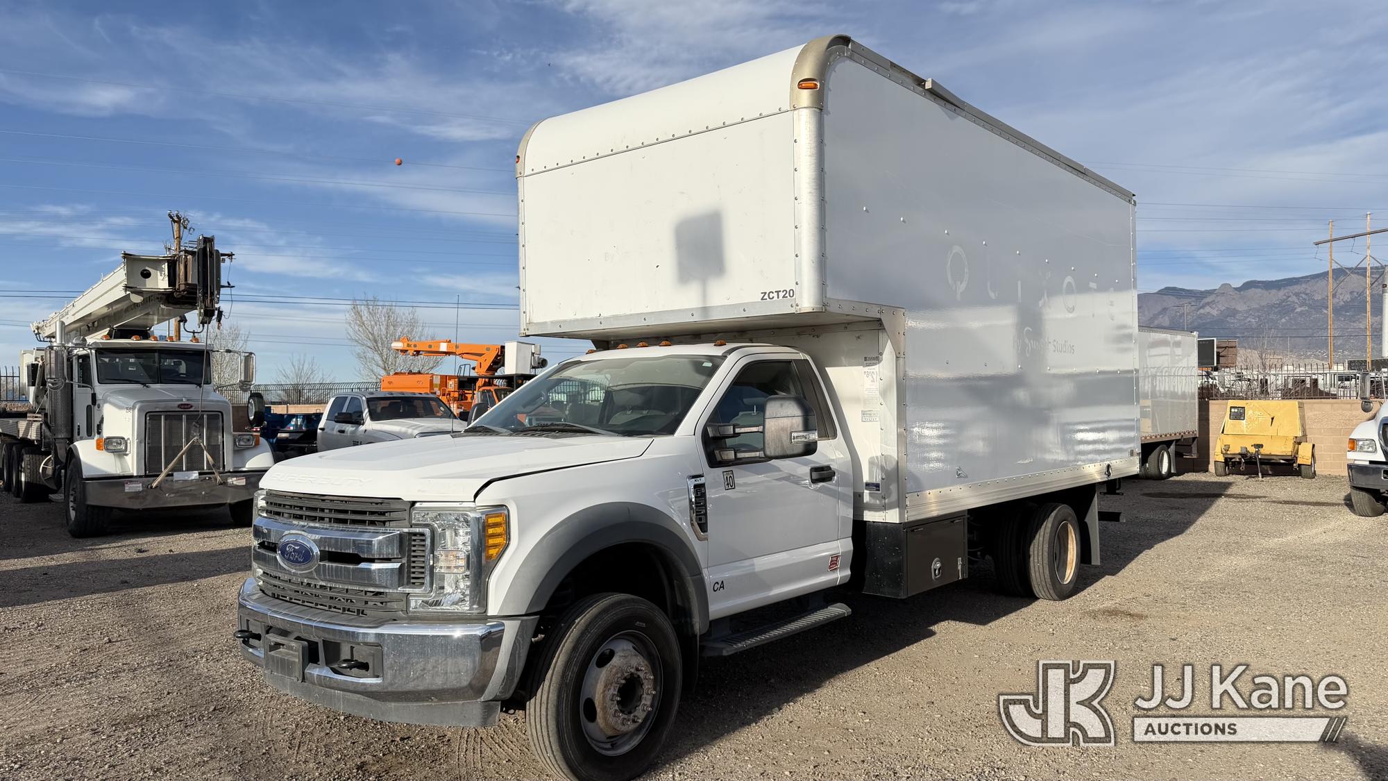 Photo of a 2017 Ford F-550
