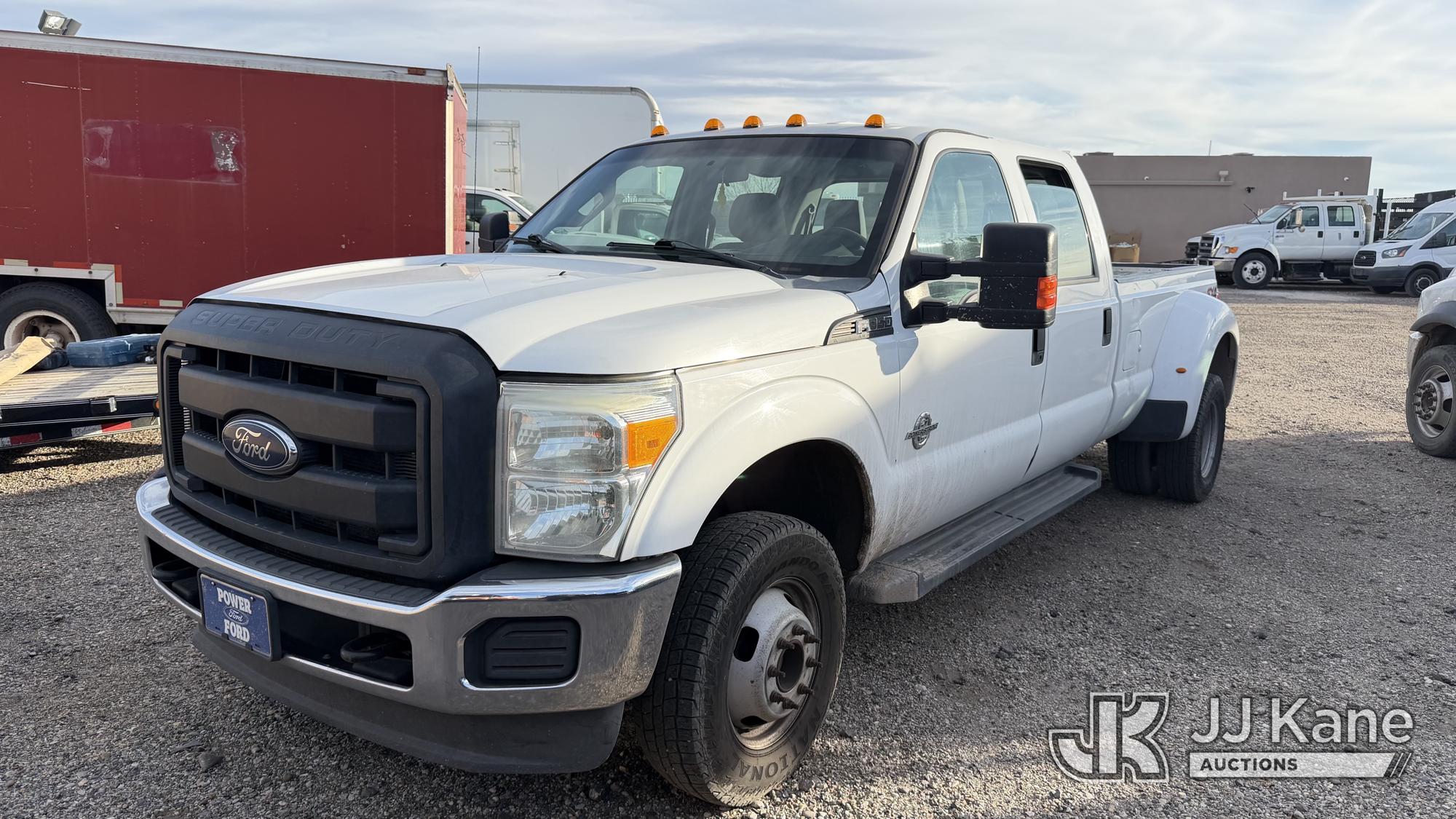 Photo of a 2013 Ford F-350 SD