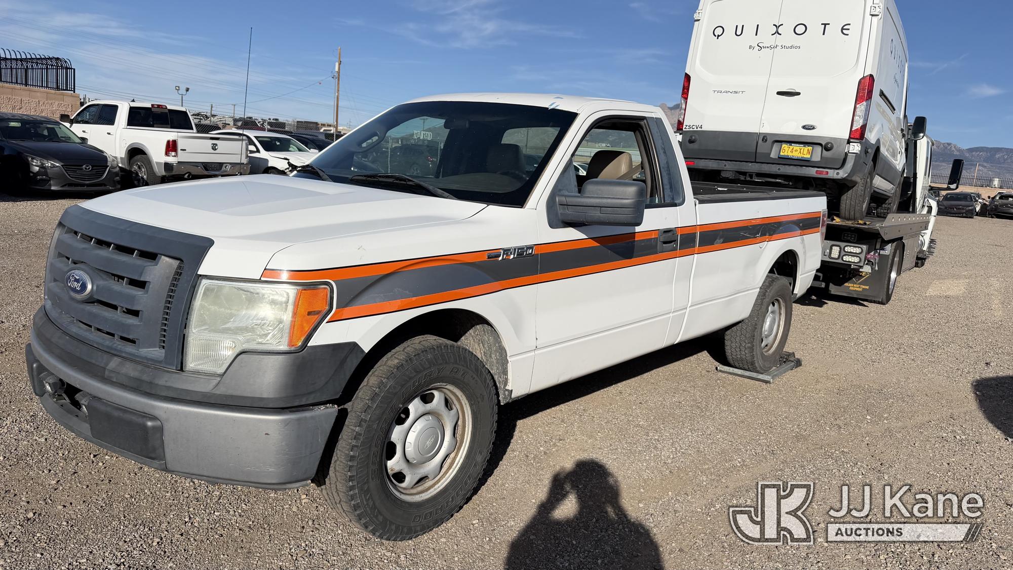 Photo of a 2010 Ford F150