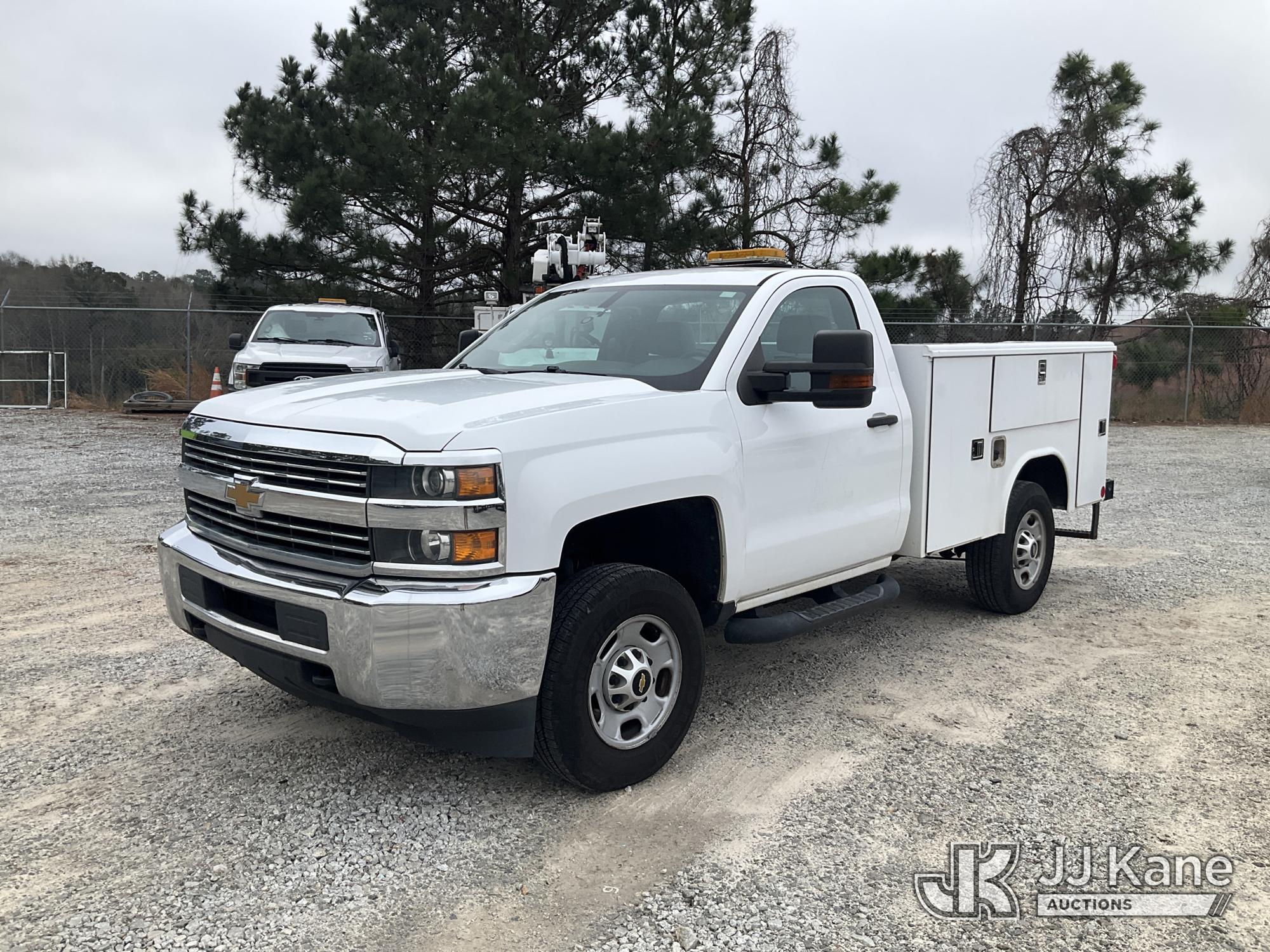  Chevrolet Silverado 2500HD