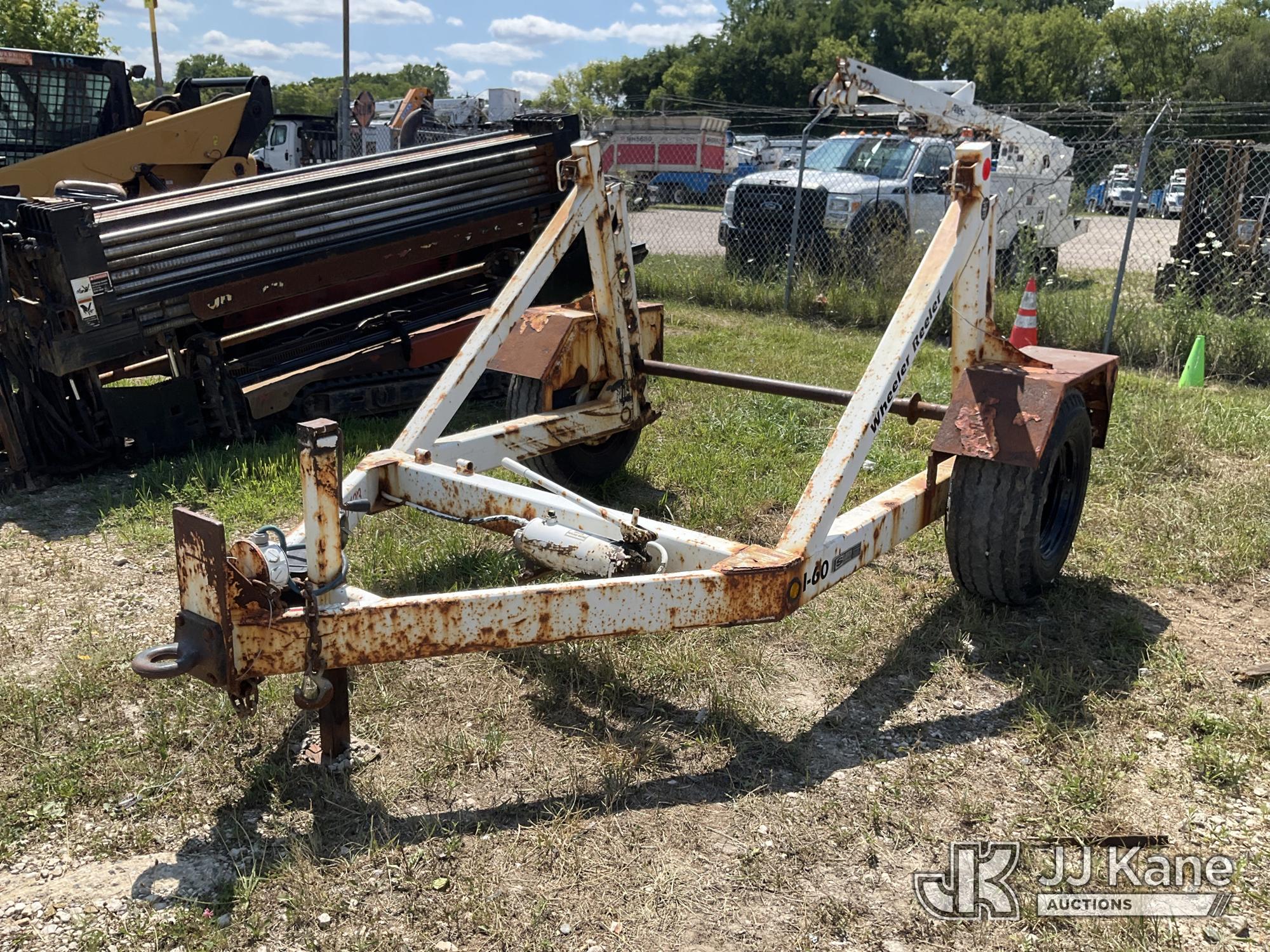 2019 Slabach Wheeler Reeler I-60 Hydraulic Reel Trailer