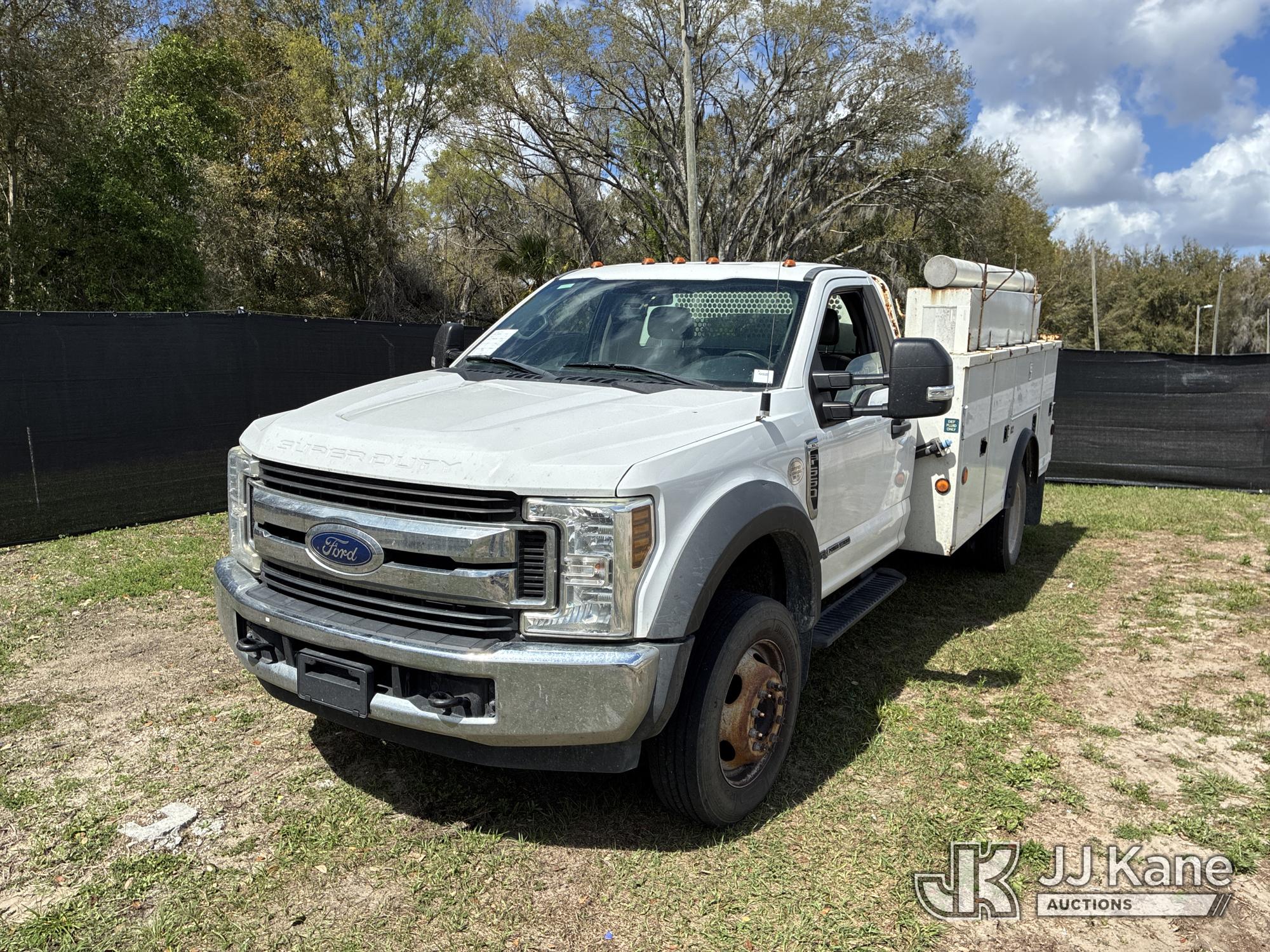  Ford F550