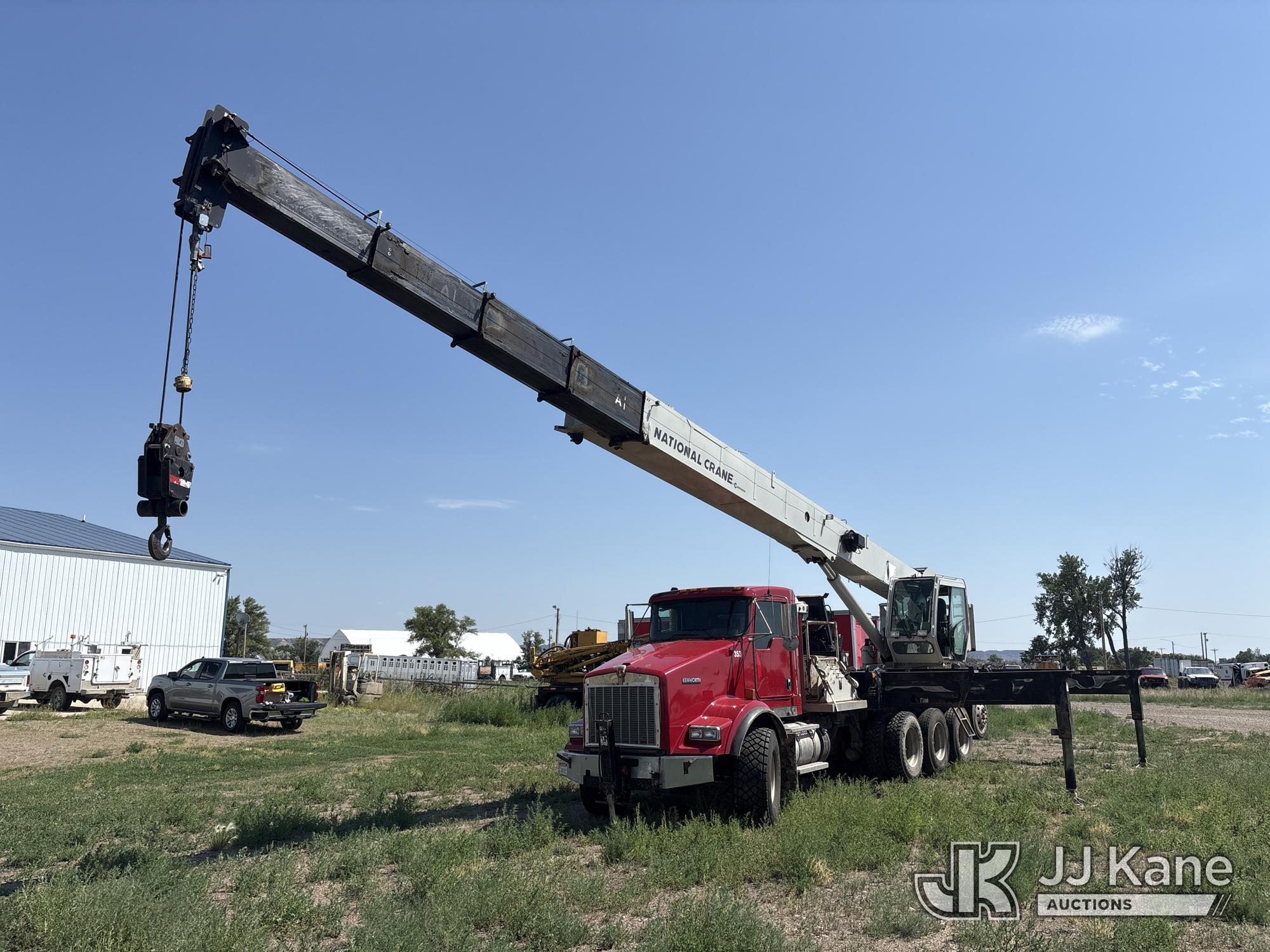 2013 Kenworth T800