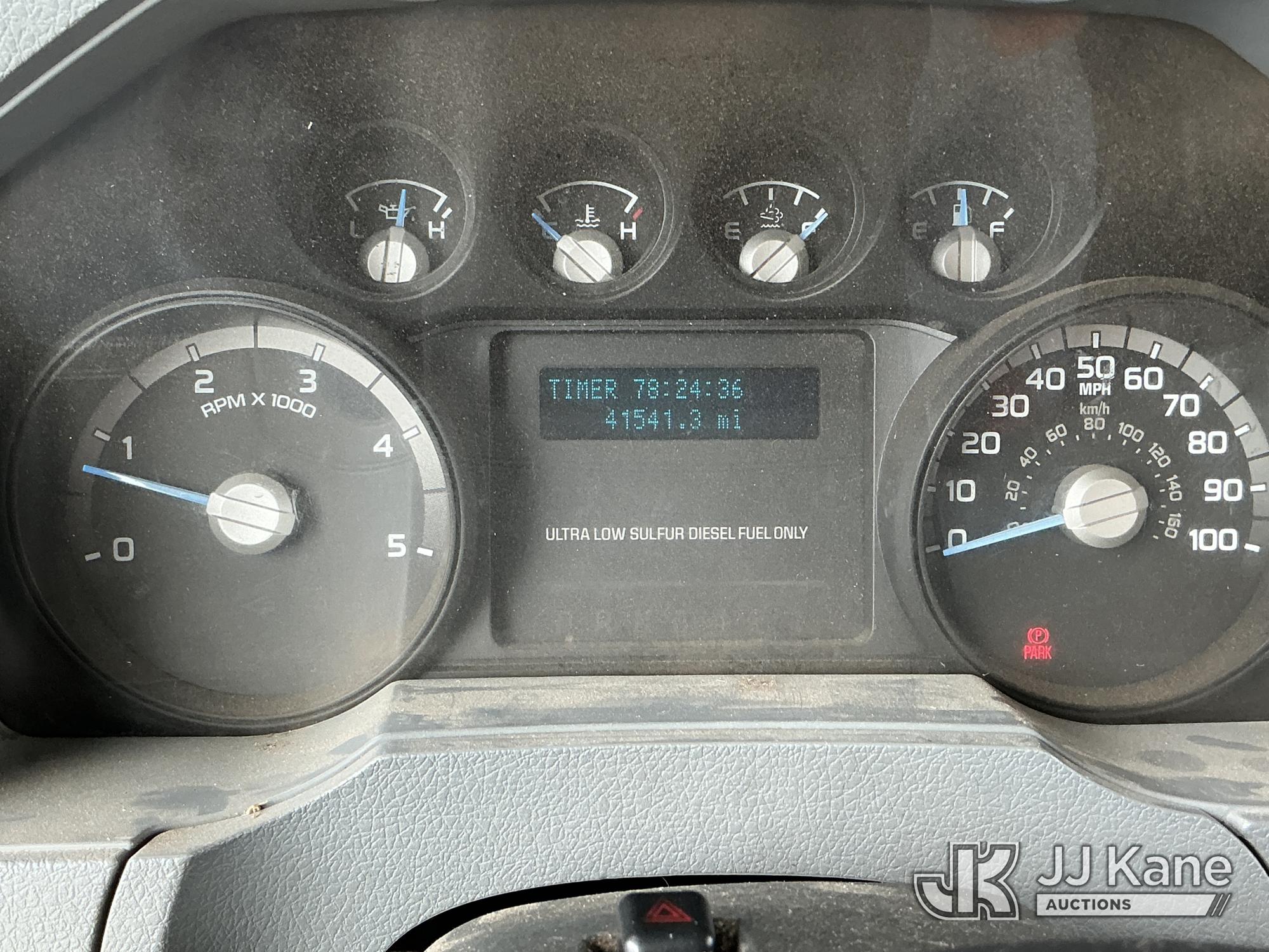 2013 Ford F-750