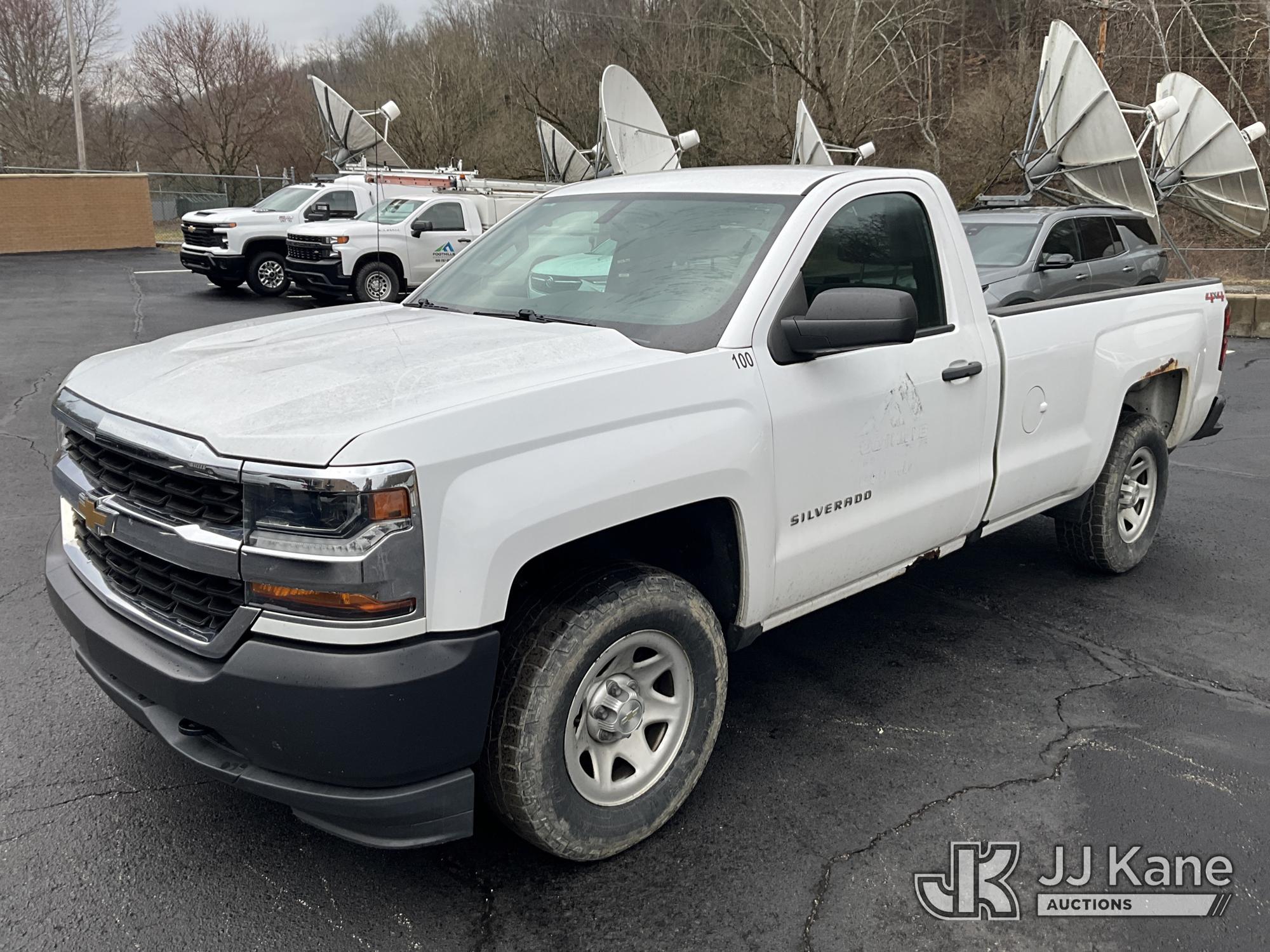  Chevrolet Silverado 1500 4x4