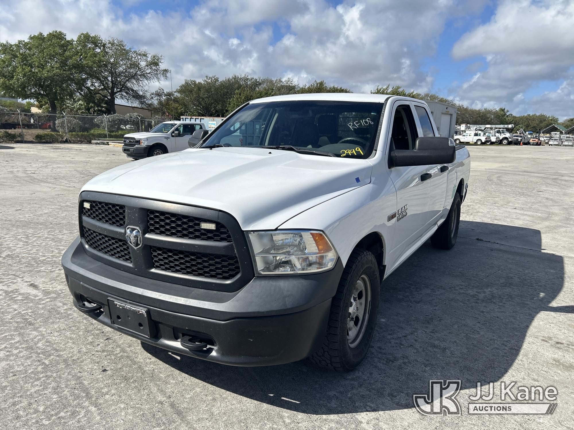  Ram 1500 4x4