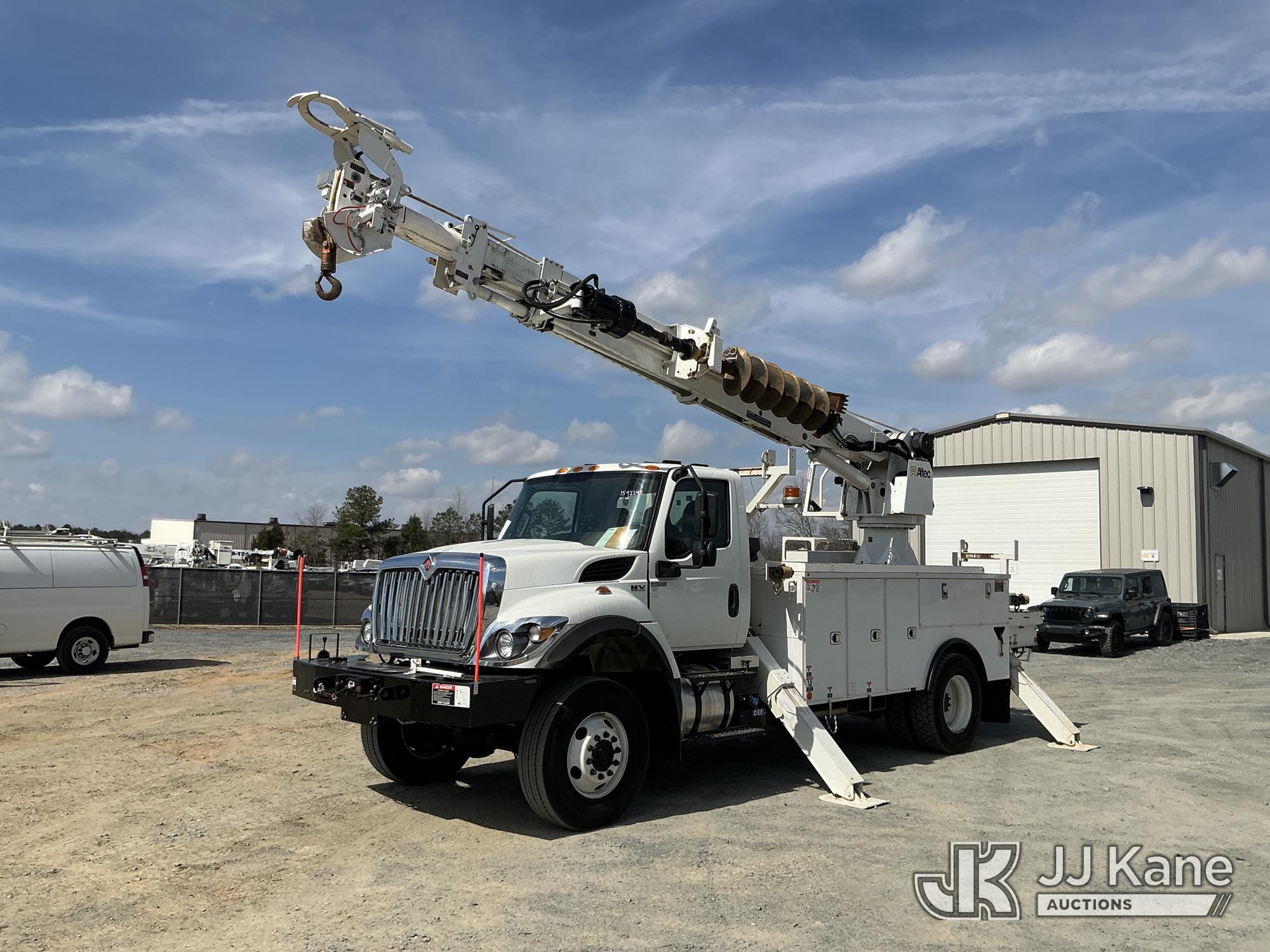  International HV507 4x4