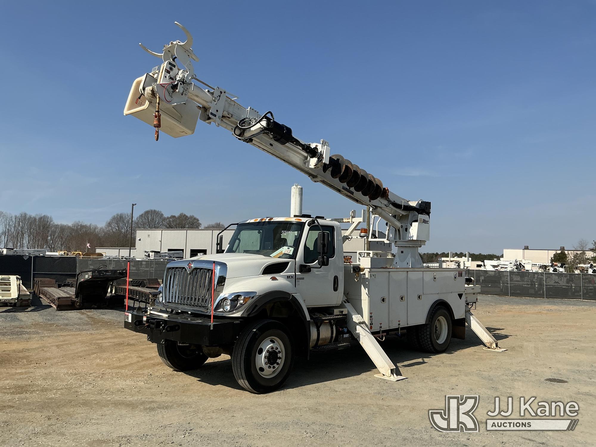  International HV507 4x4