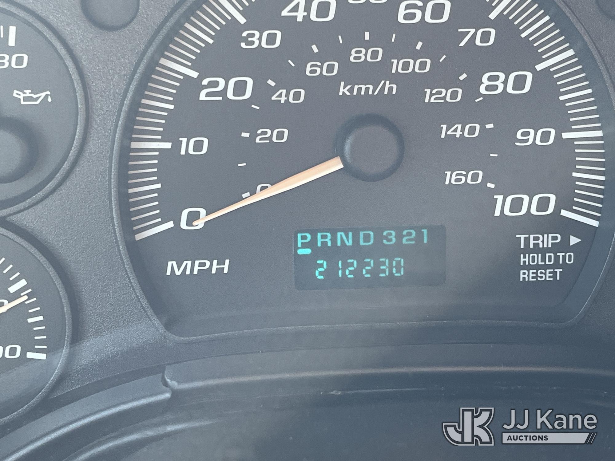 2007 Chevrolet EXPRESS G1500