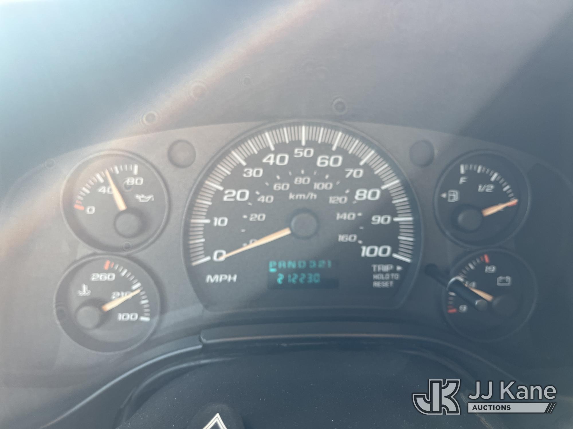 2007 Chevrolet EXPRESS G1500