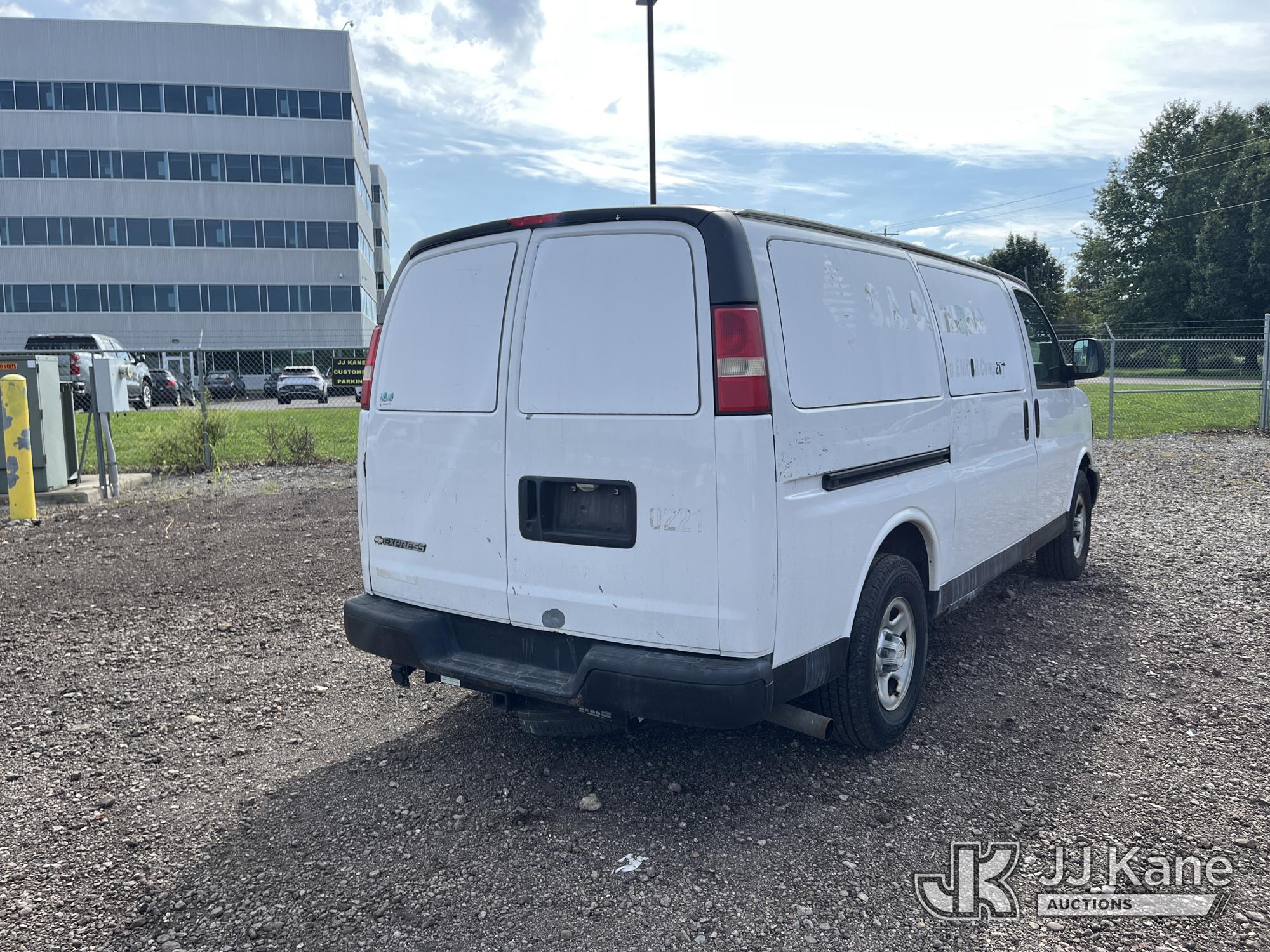 2007 Chevrolet EXPRESS G1500