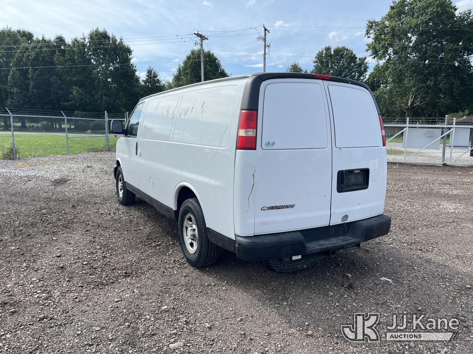 2007 Chevrolet EXPRESS G1500