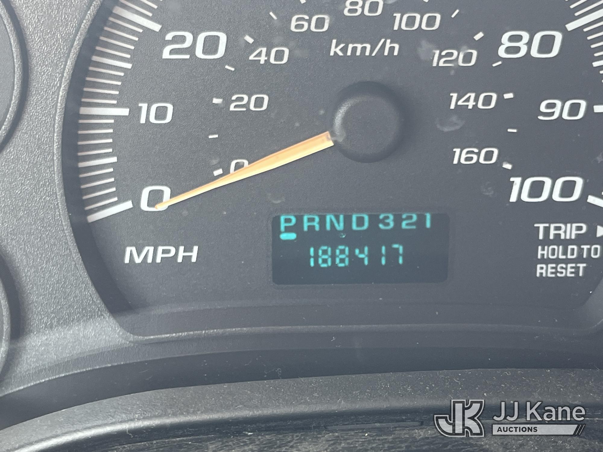 2007 Chevrolet EXPRESS G1500
