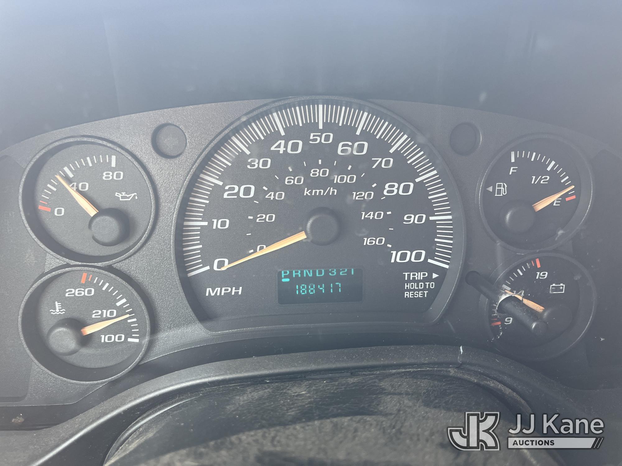 2007 Chevrolet EXPRESS G1500