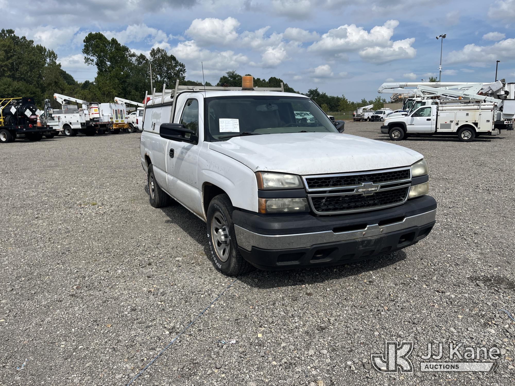 2006 Chevrolet SILVERADO 1500