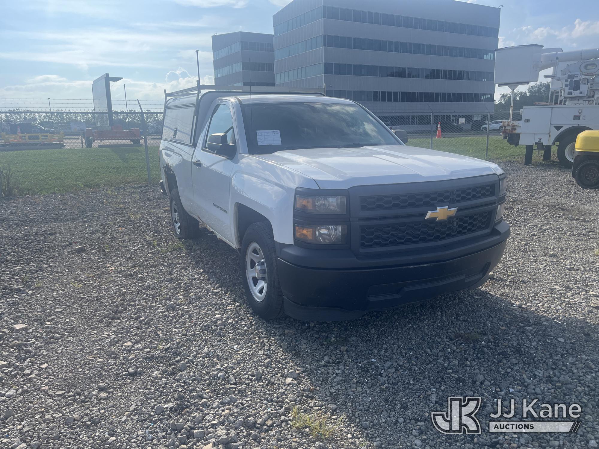 2015 Chevrolet SILVERADO 1500