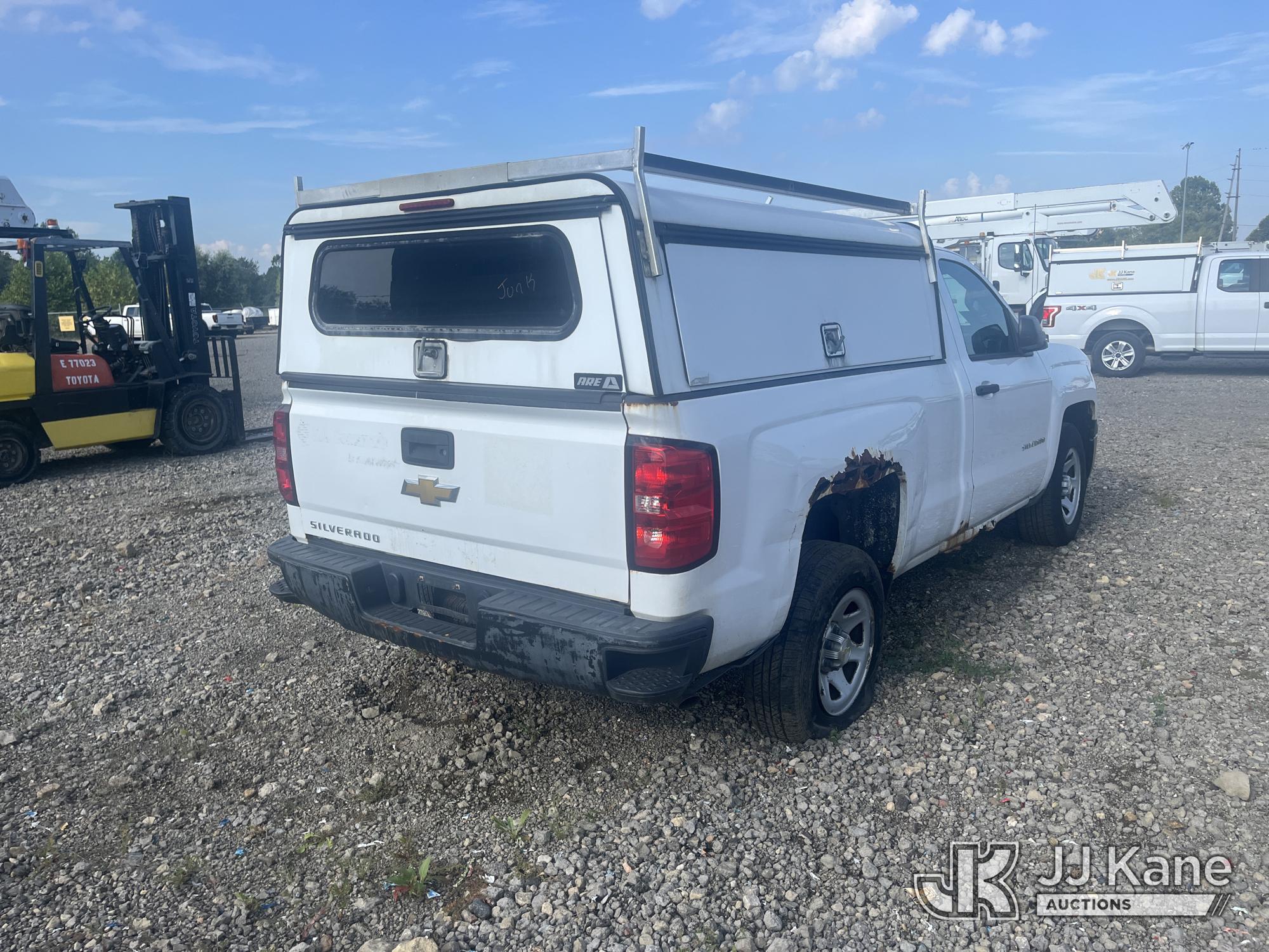 2015 Chevrolet SILVERADO 1500