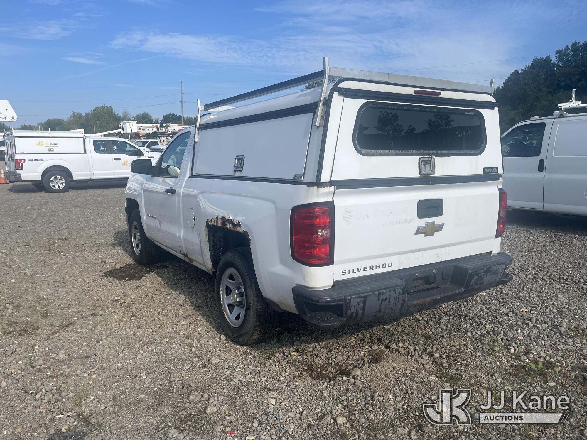 2015 Chevrolet SILVERADO 1500