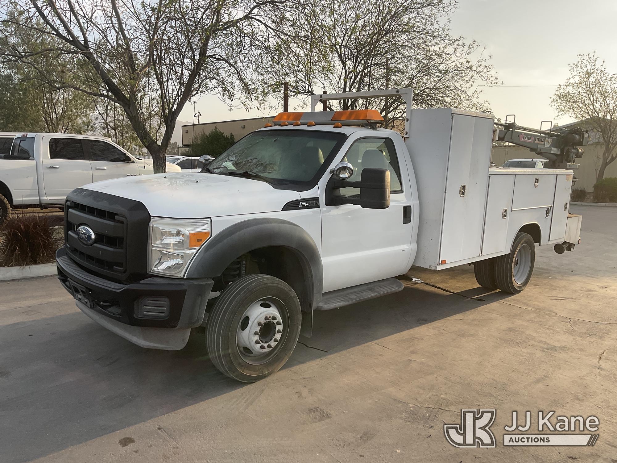 Photo of a 2011 Ford F-550