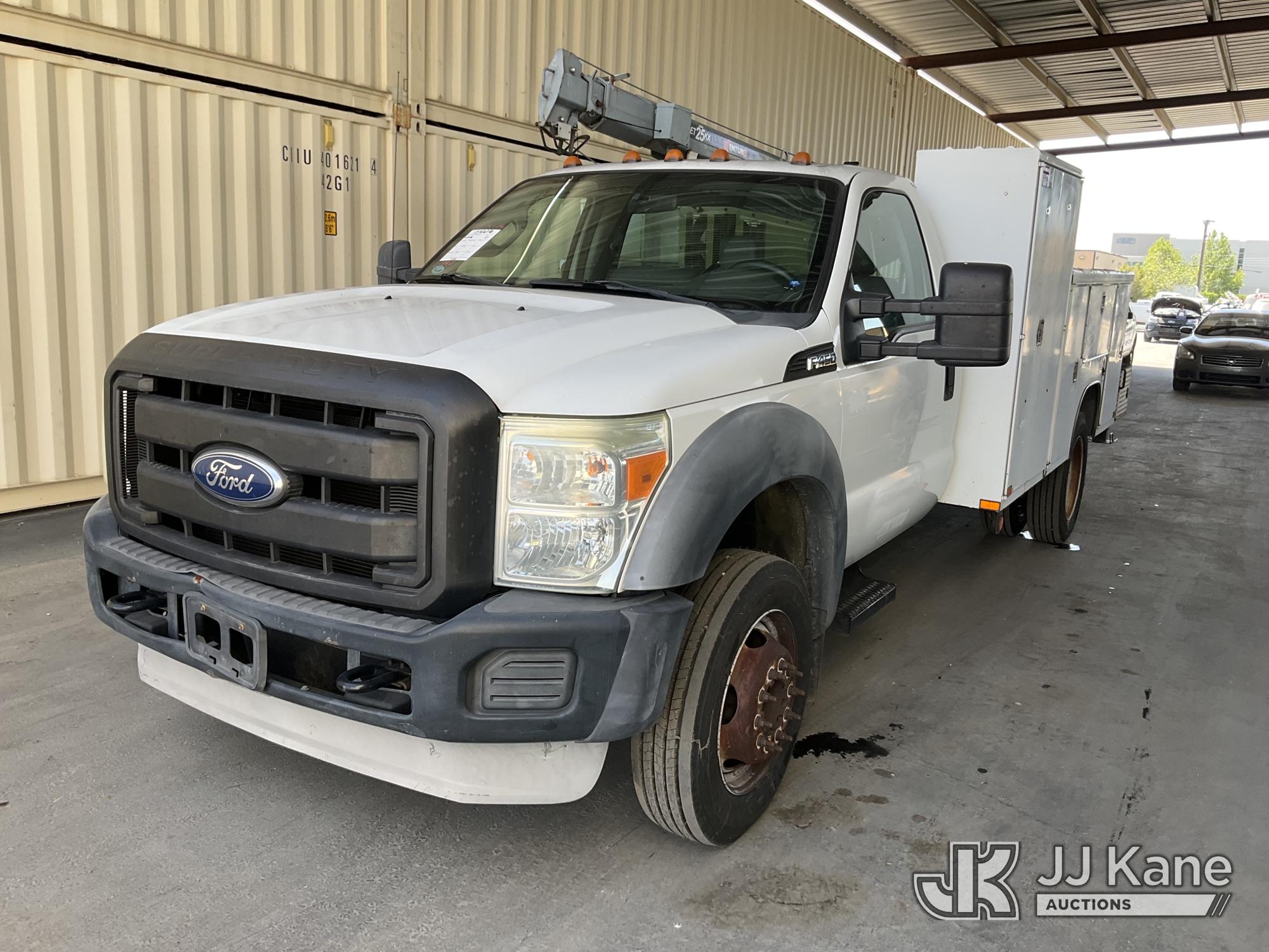 Photo of a 2011 Ford F-450 SD
