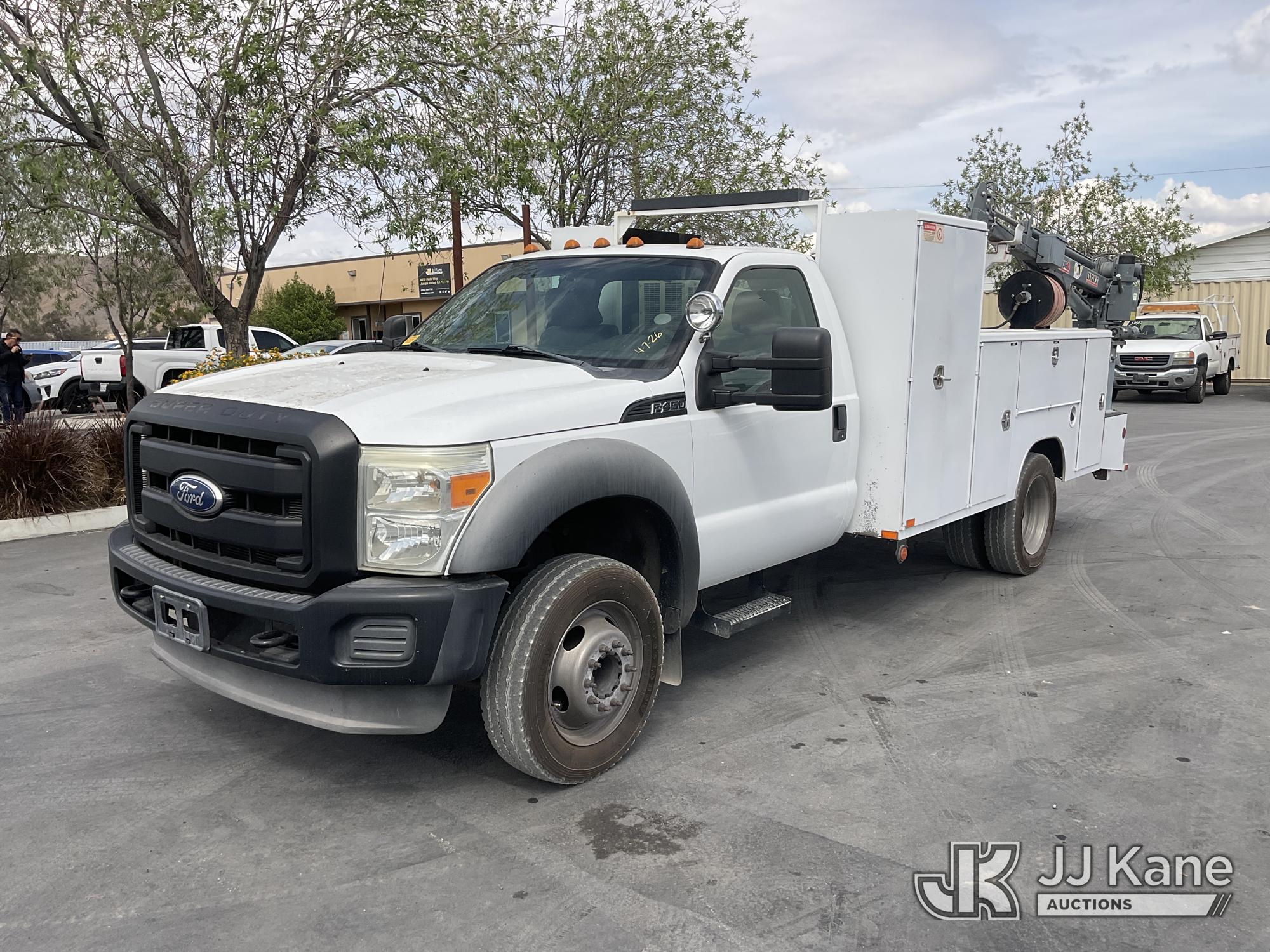 Photo of a 2011 Ford F-450 SD