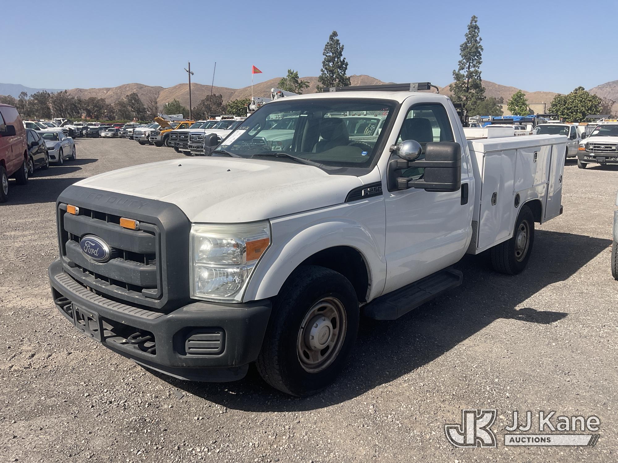 2012 Ford F-250 SD Utility Truck