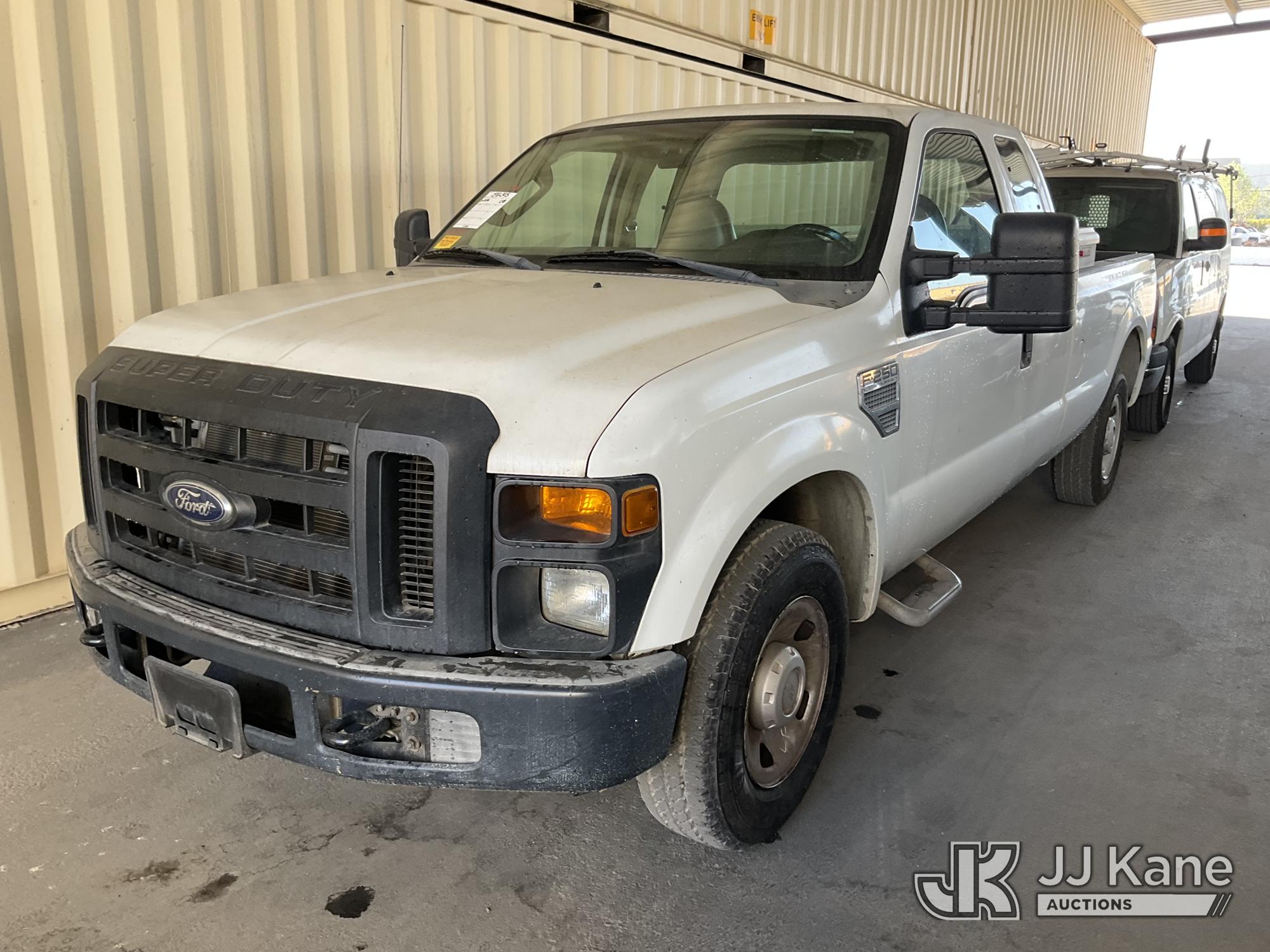 Photo of a 2008 Ford F-250 SD