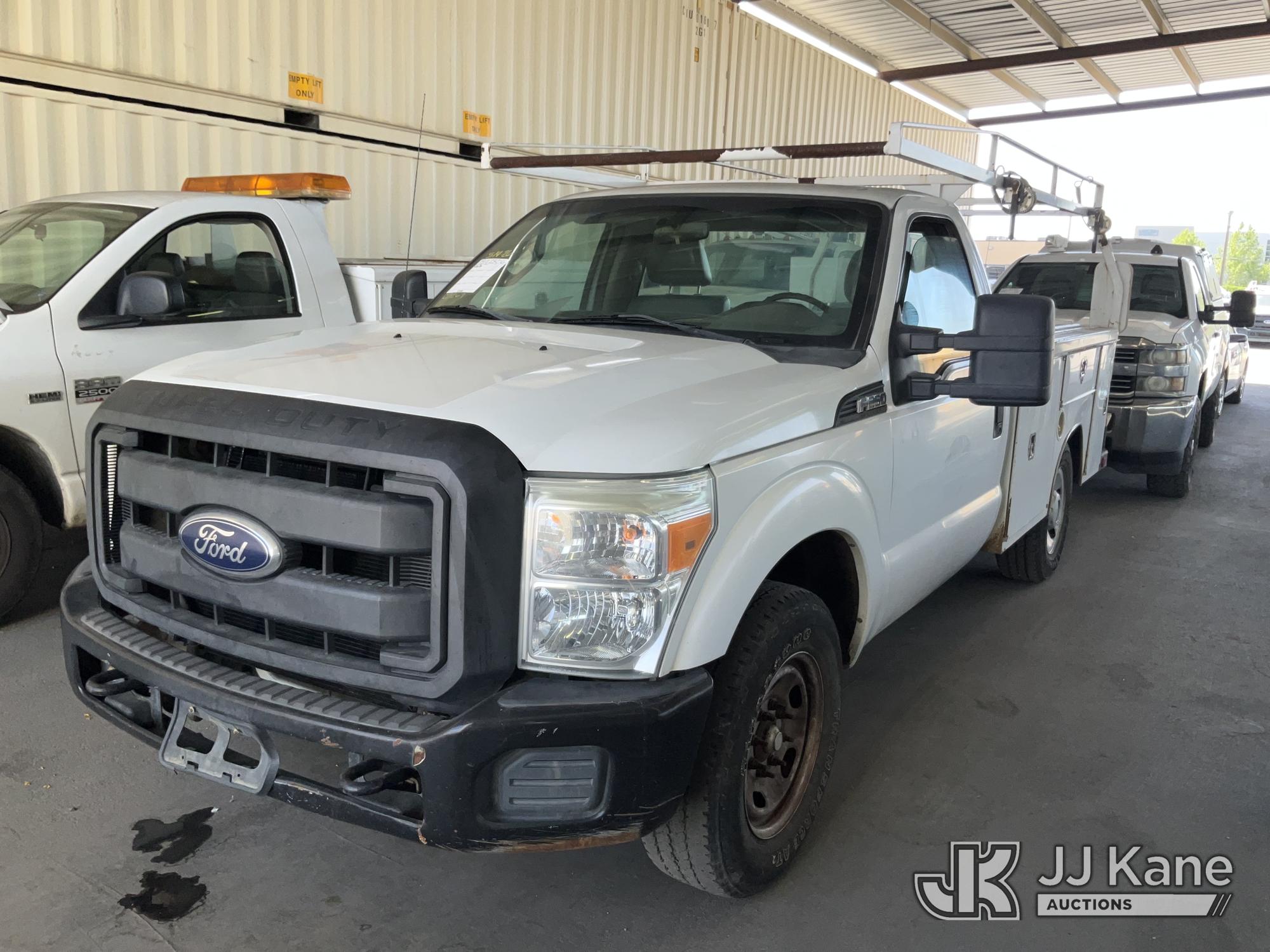 2011 Ford F-250 SD Service Truck