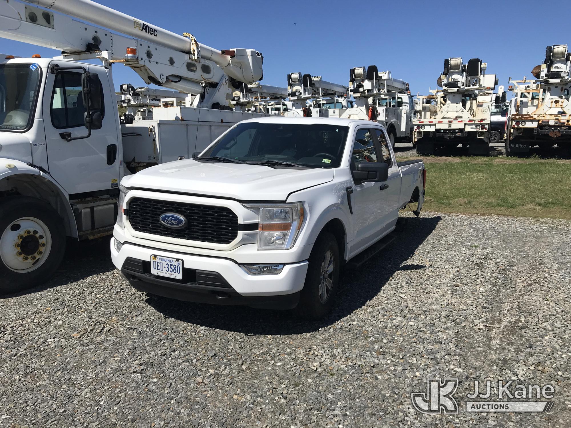 Photo of a 2021 Ford F-150