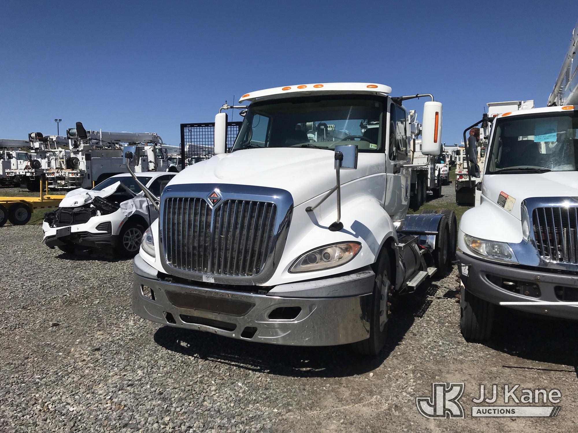 Photo of a 2008 International ProStar