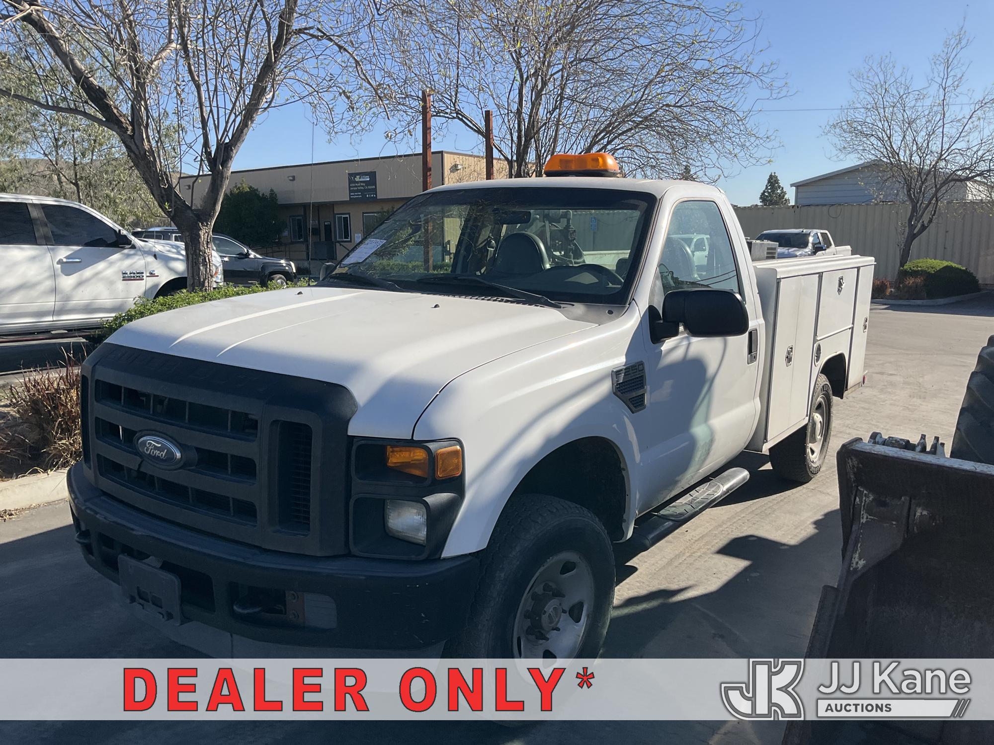 Photo of a 2008 Ford F-250 SD