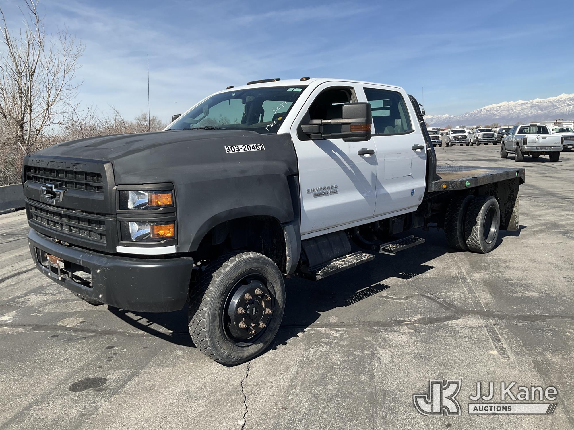  Chevrolet Silverado 5500HD 4x4