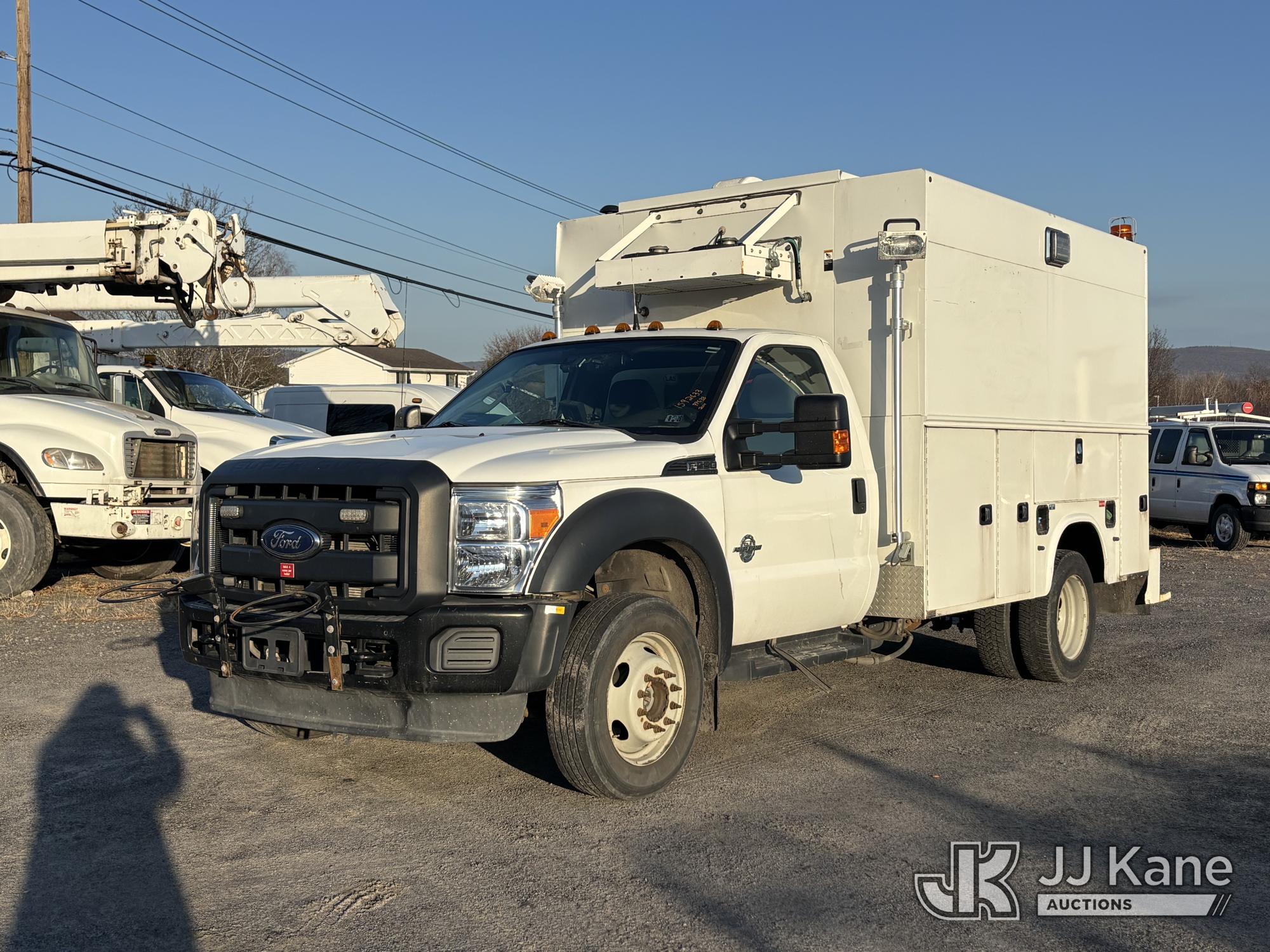  Ford F550 4x4